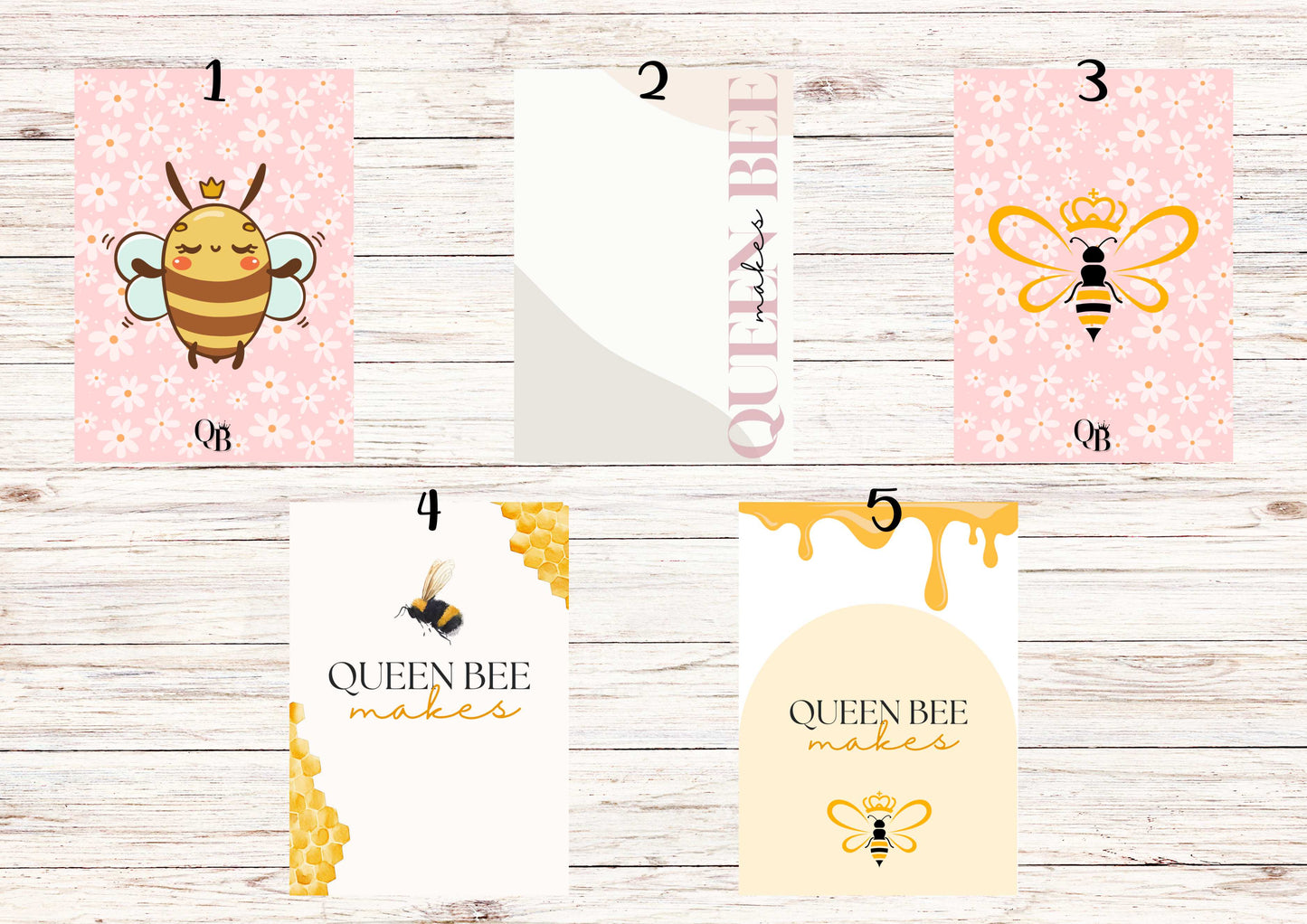 The Queen Bee Makes Dashboard Collection