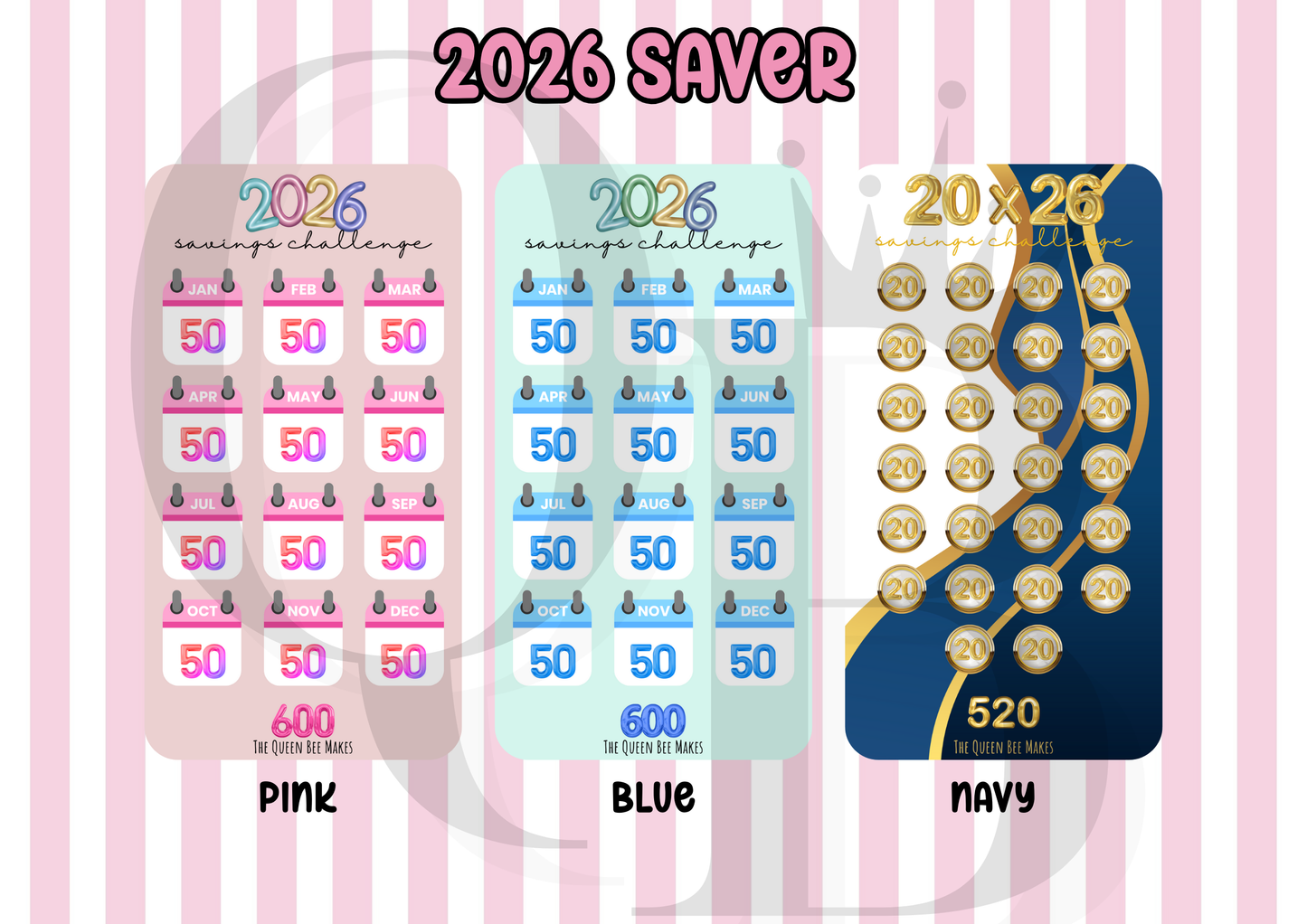 2026 Saver | Money Saving Challenge
