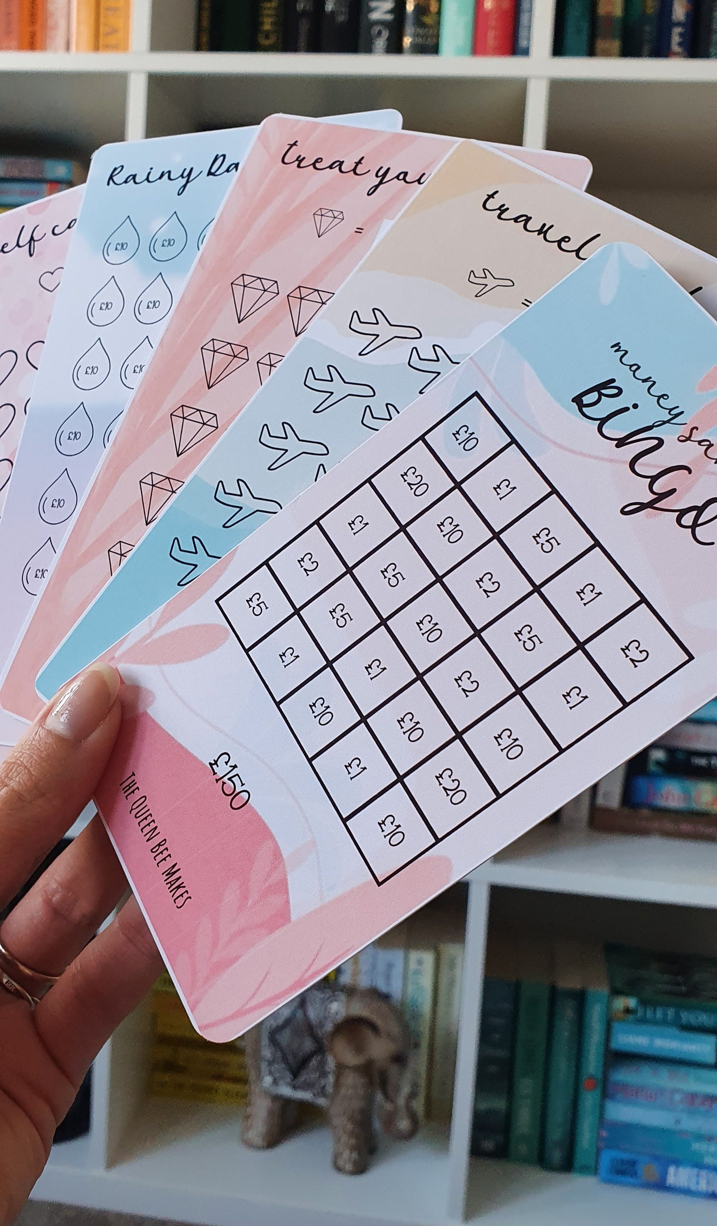 Money Saving Challenges Set