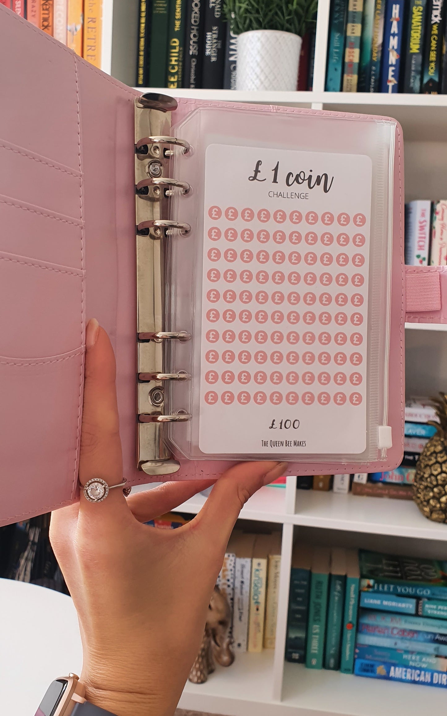 Coin Saving Jars / £1 and £2 coin Saving Challenge