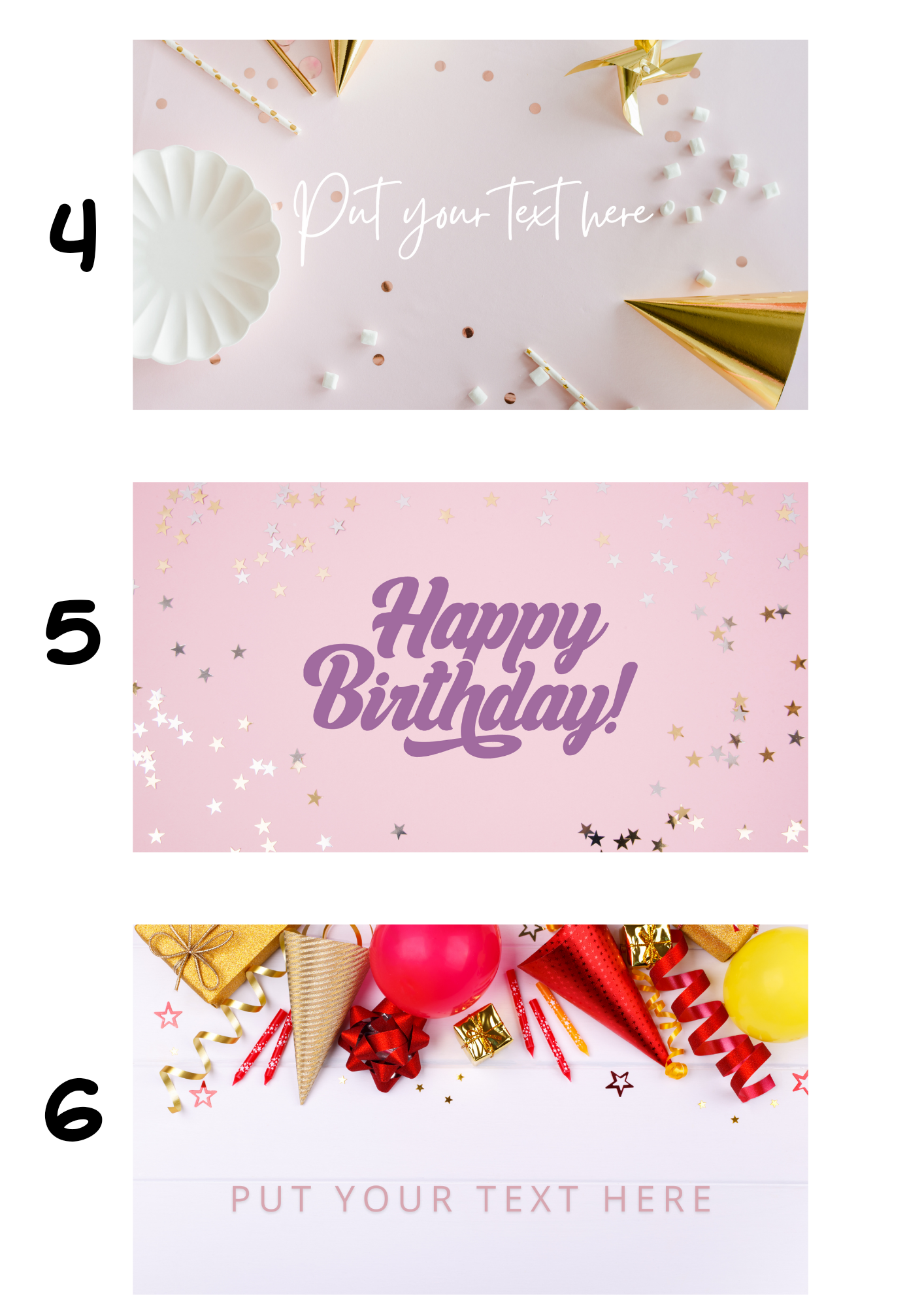 A6 Insert for Binder/ Front Page for Budget Wallets