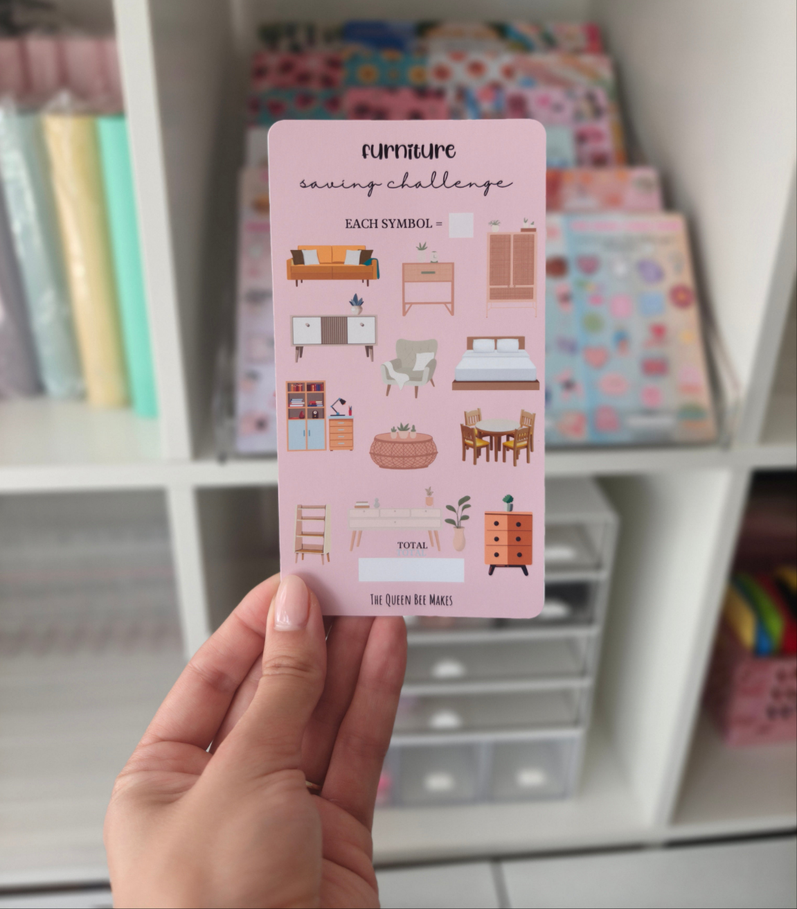 Furniture Saving Challenge / Money Saving Tracker (Copy)