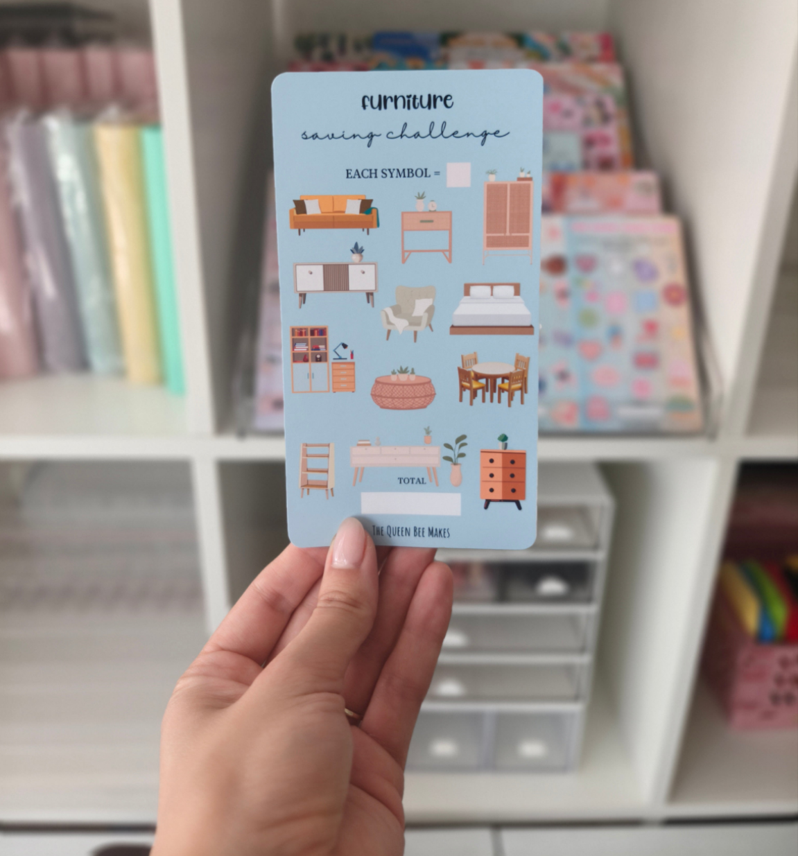 Furniture Saving Challenge / Money Saving Tracker (Copy)