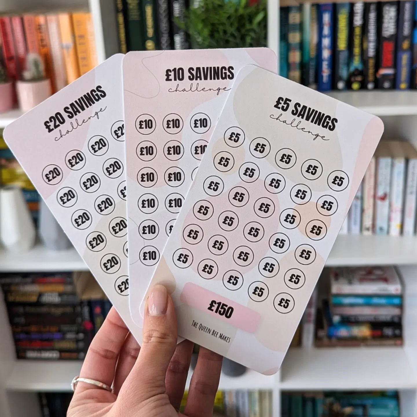 £5, £10, £20 Money Saving challenge