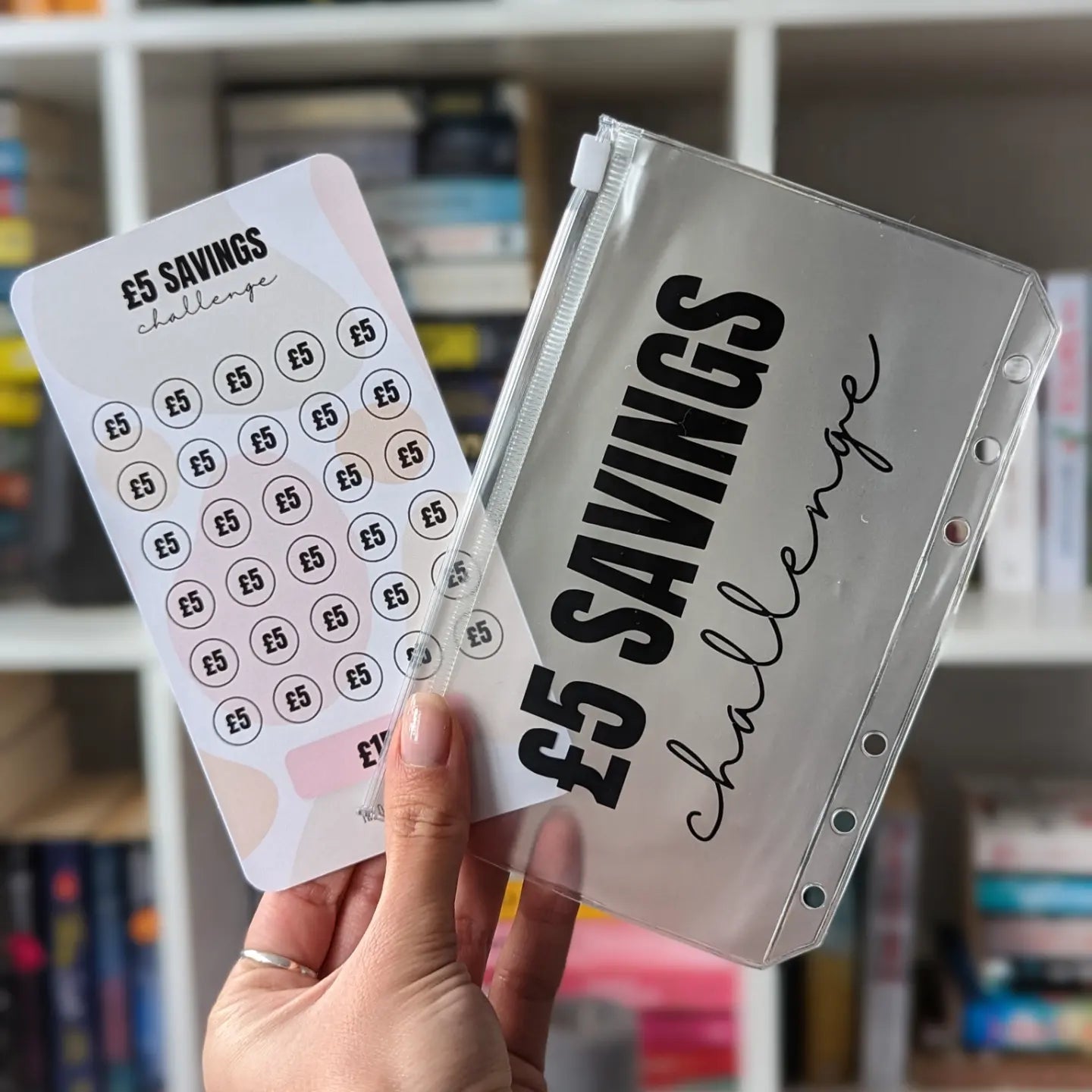 £5, £10, £20 Money Saving challenge