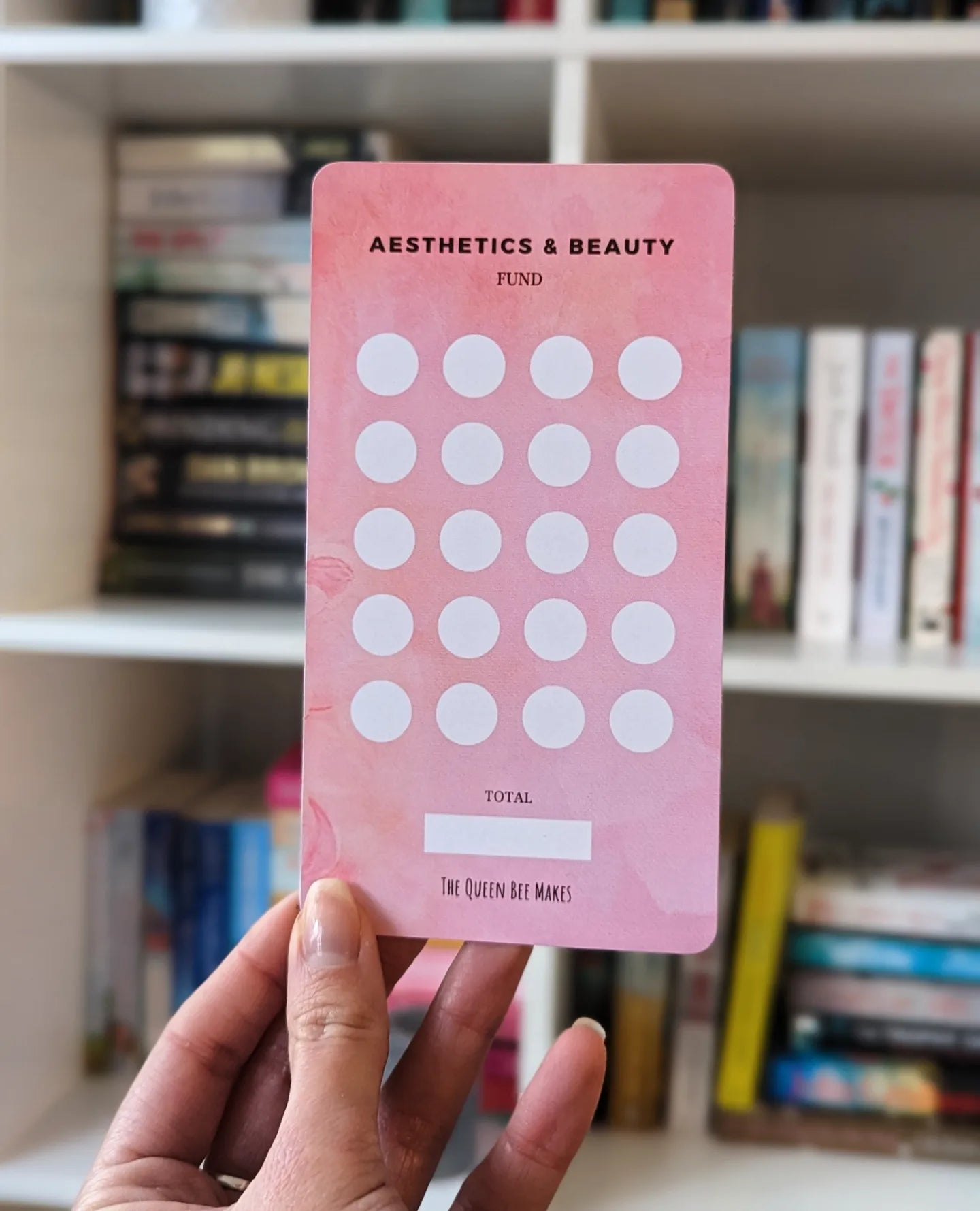 Aesthetics & Beauty Fund/ Money Saving Challenge