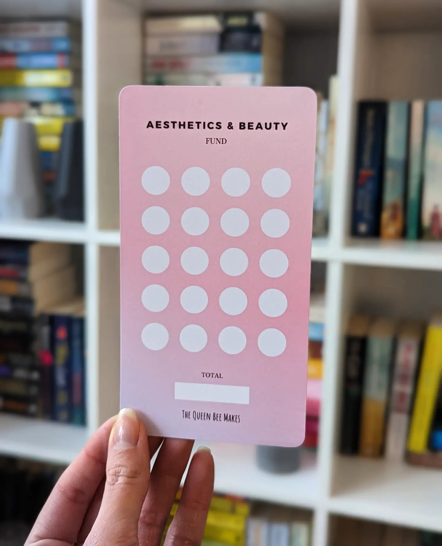 Aesthetics & Beauty Fund/ Money Saving Challenge