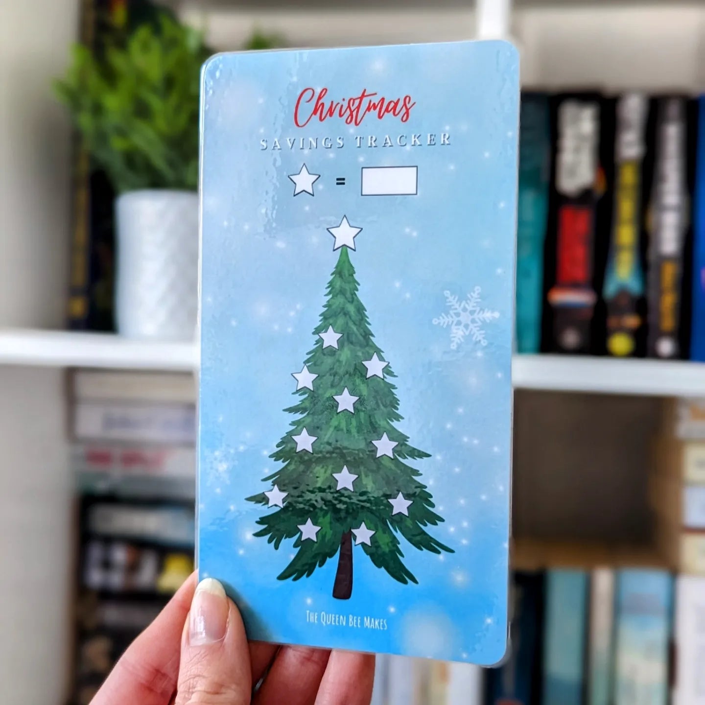 Christmas & Halloween Savings Trackers / Saving Challenge