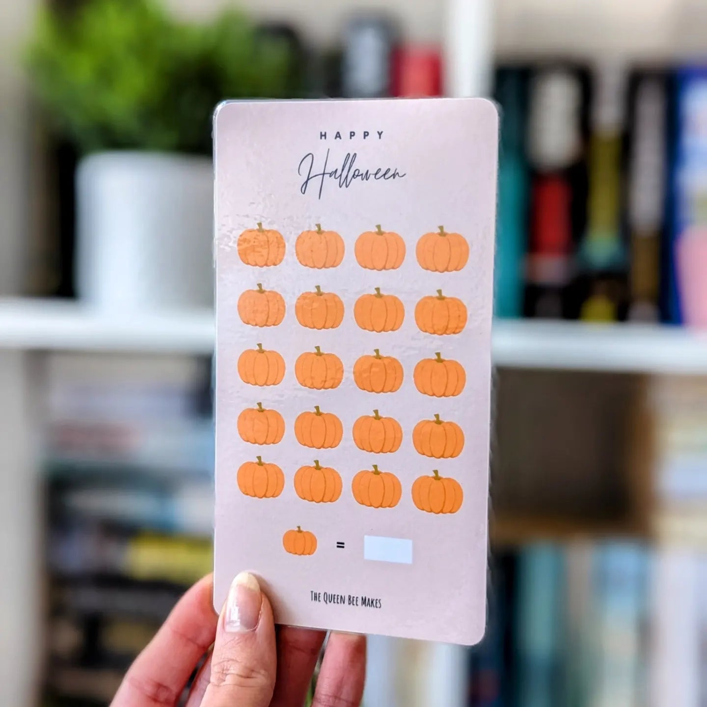 Christmas & Halloween Savings Trackers / Saving Challenge