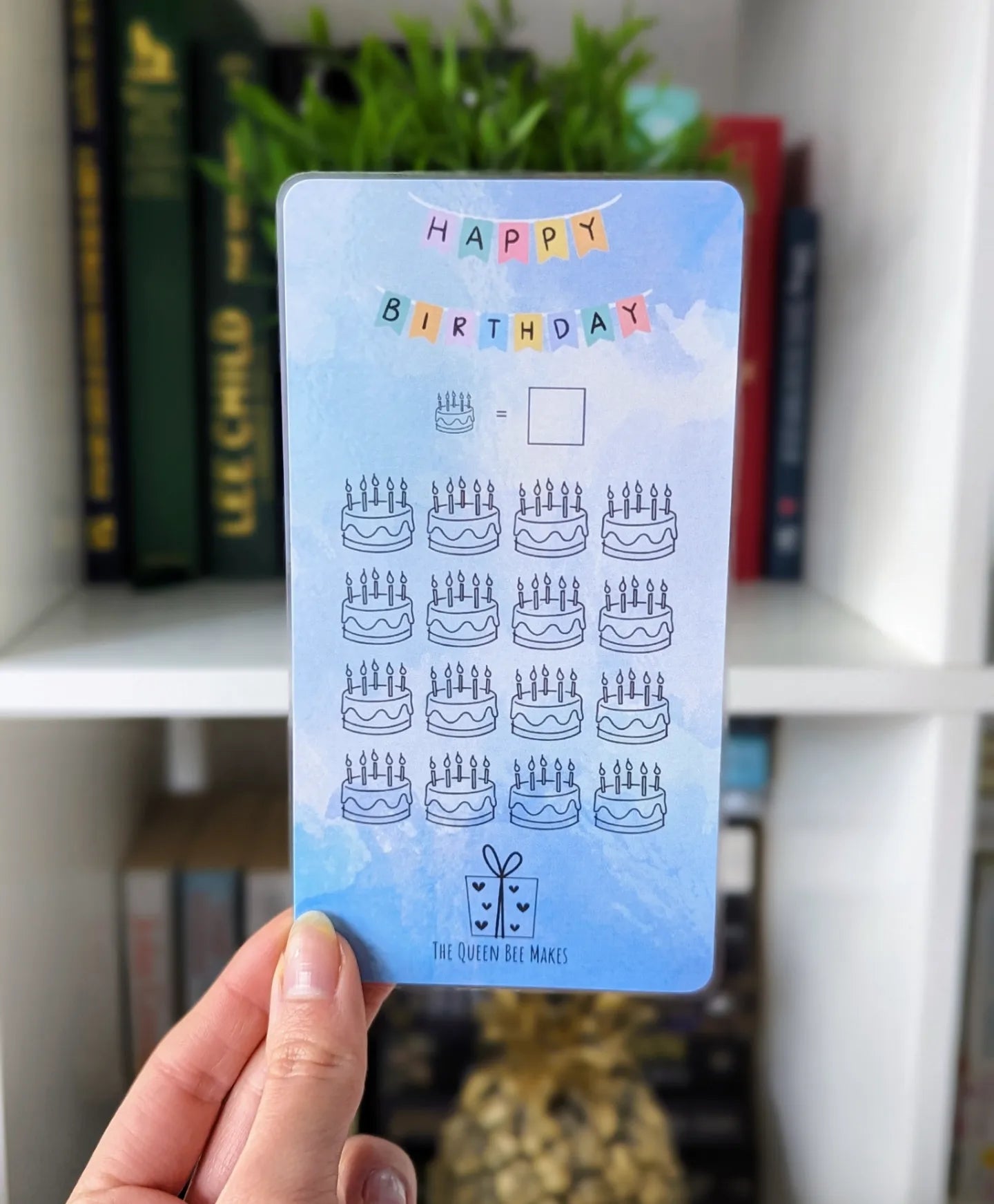 Happy Birthday Money Saving Tracker / Saving Challenge