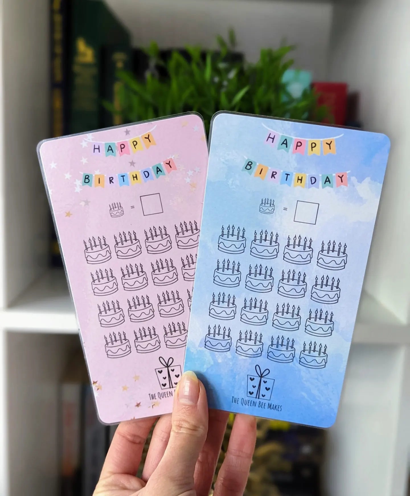 Happy Birthday Money Saving Tracker / Saving Challenge