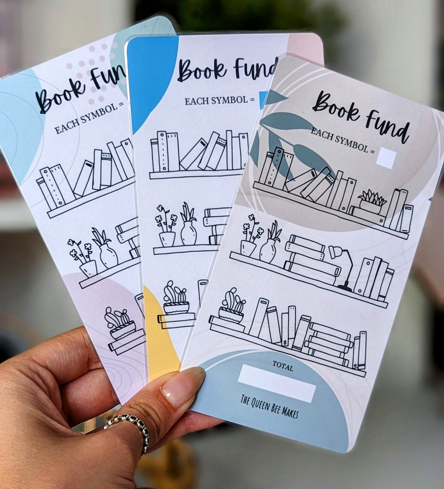 Book Fund Money Saving Challenge