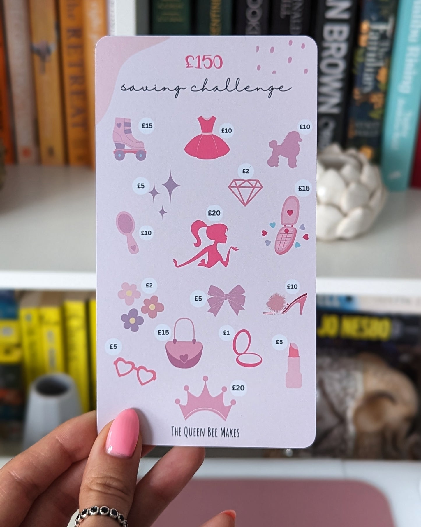 £150 Pink Money Saving Challenge