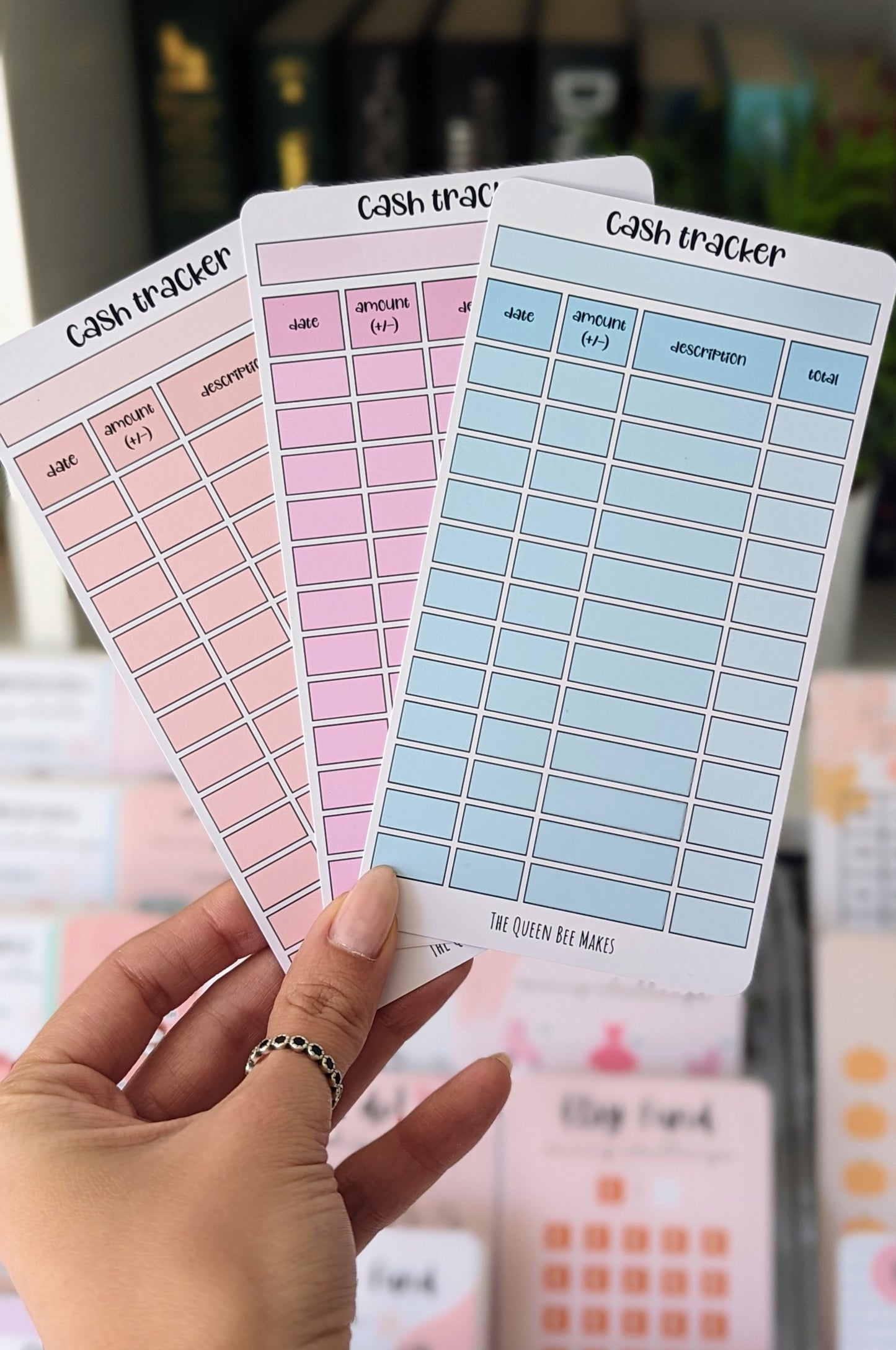 Cash Tracker & Teller Slip