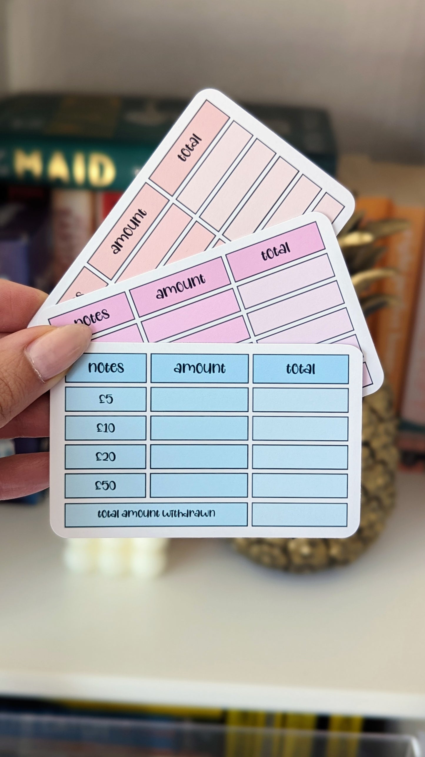 Cash Tracker & Teller Slip