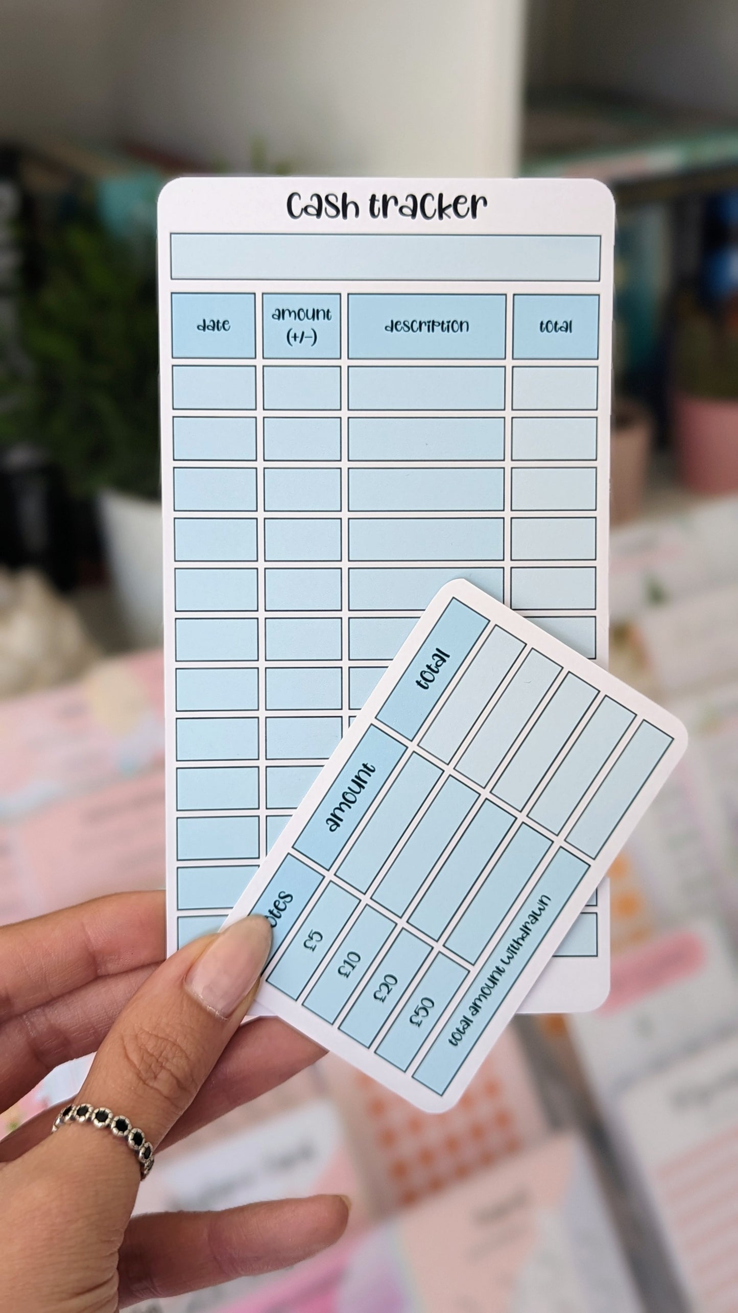 Cash Tracker & Teller Slip