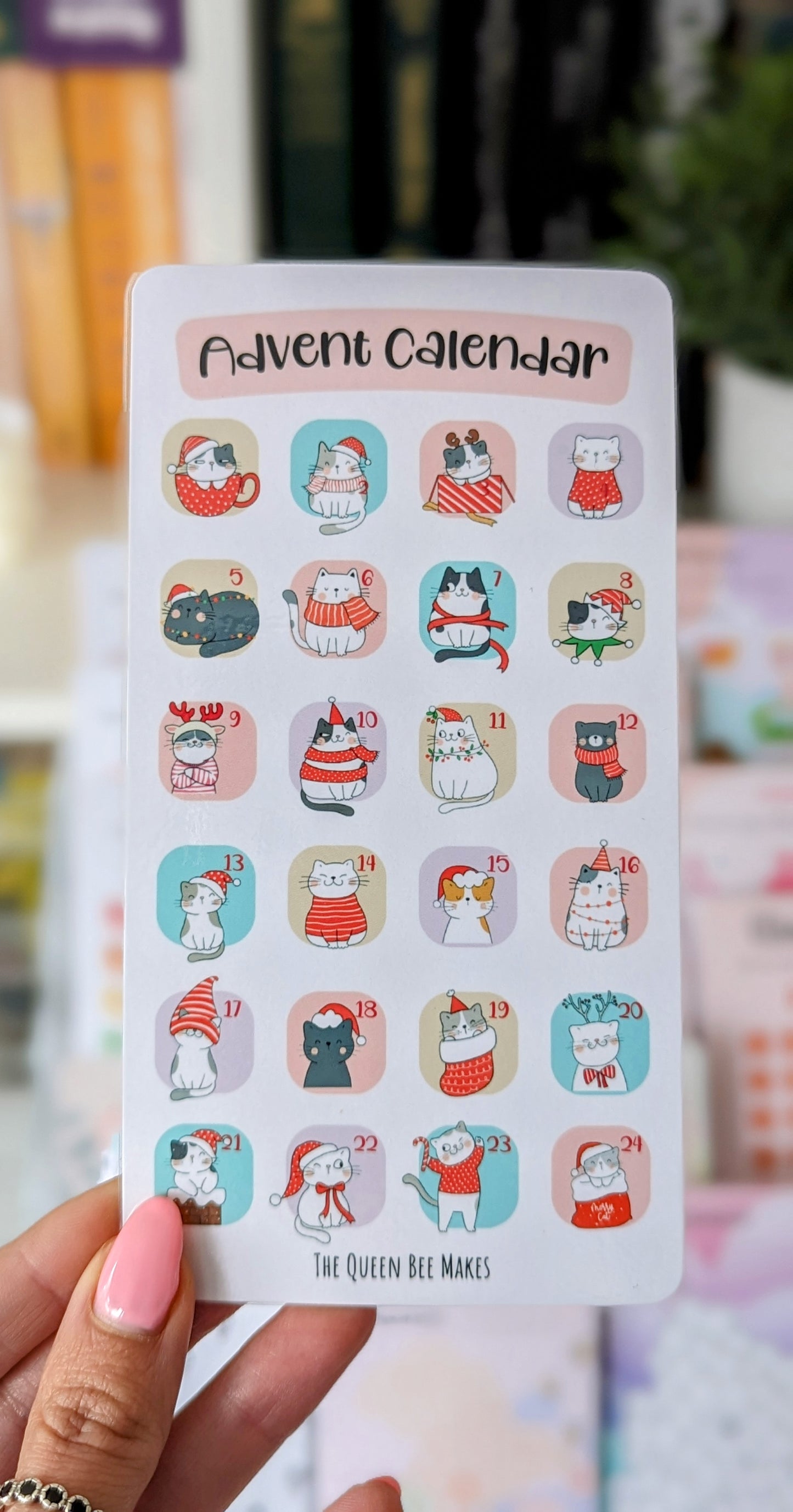 The Advent Calendar/ Money Saving Tracker for Christmas