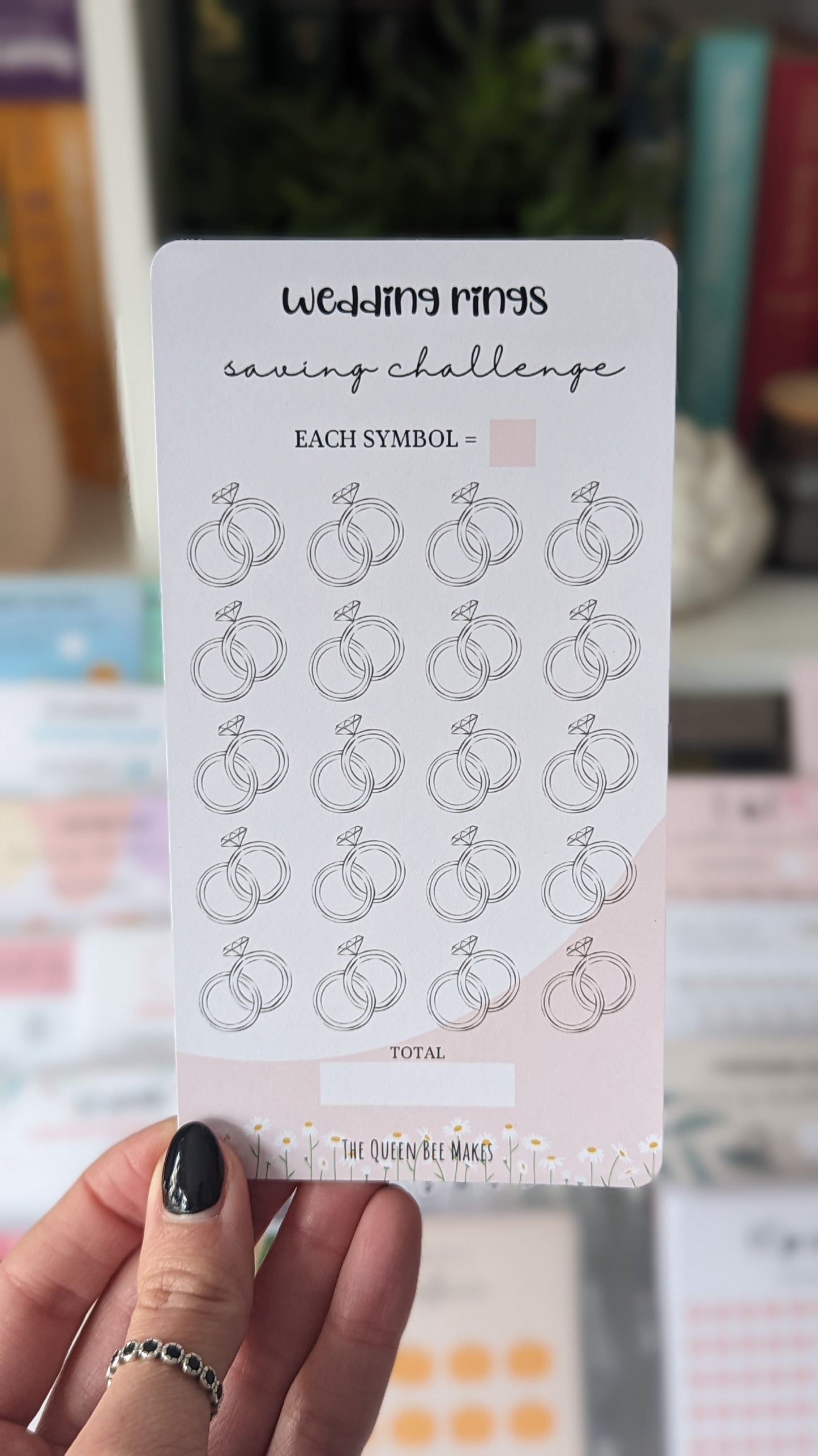 Wedding Rings Saving Challenge