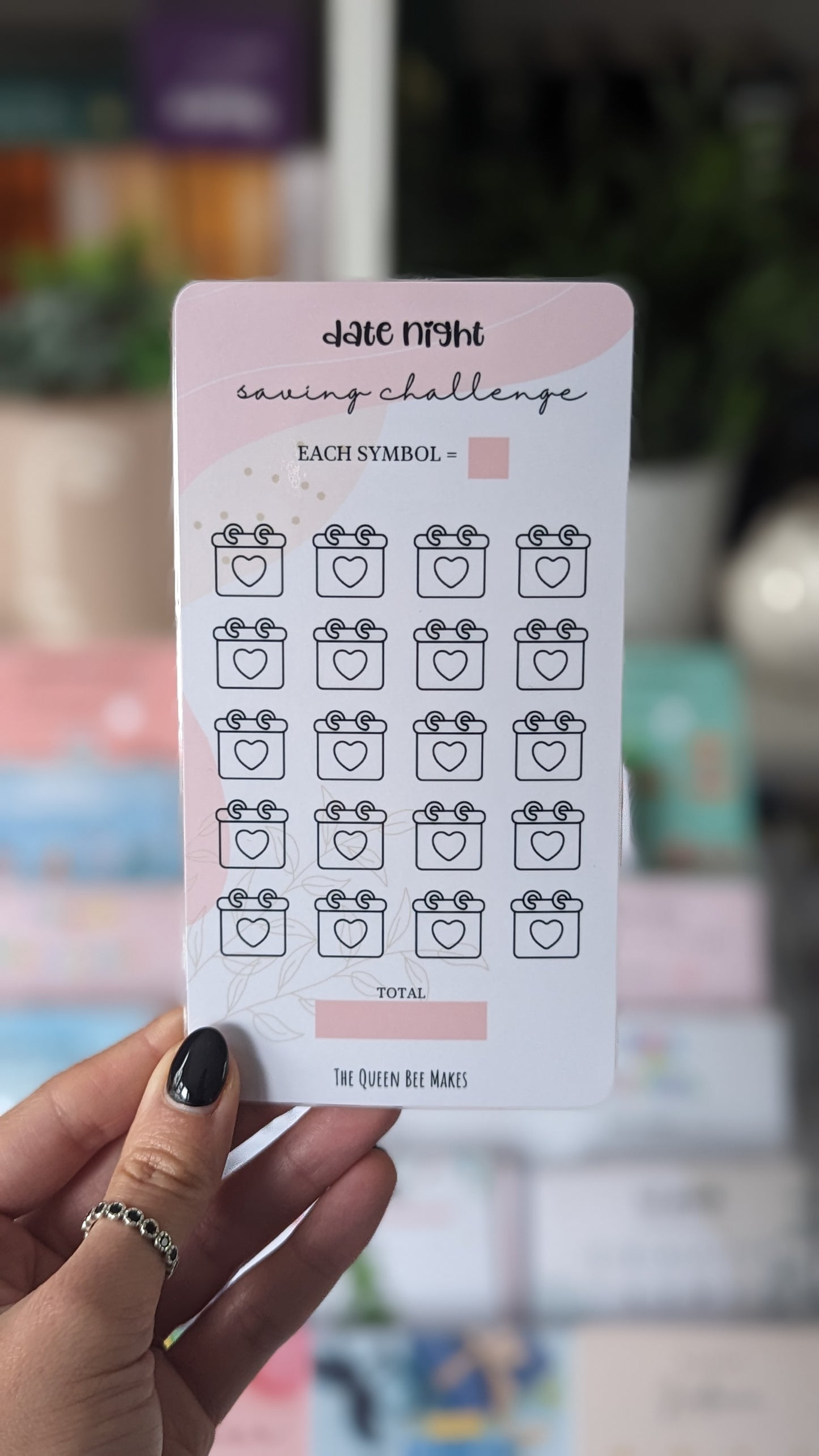 Date Night Saving Challenge