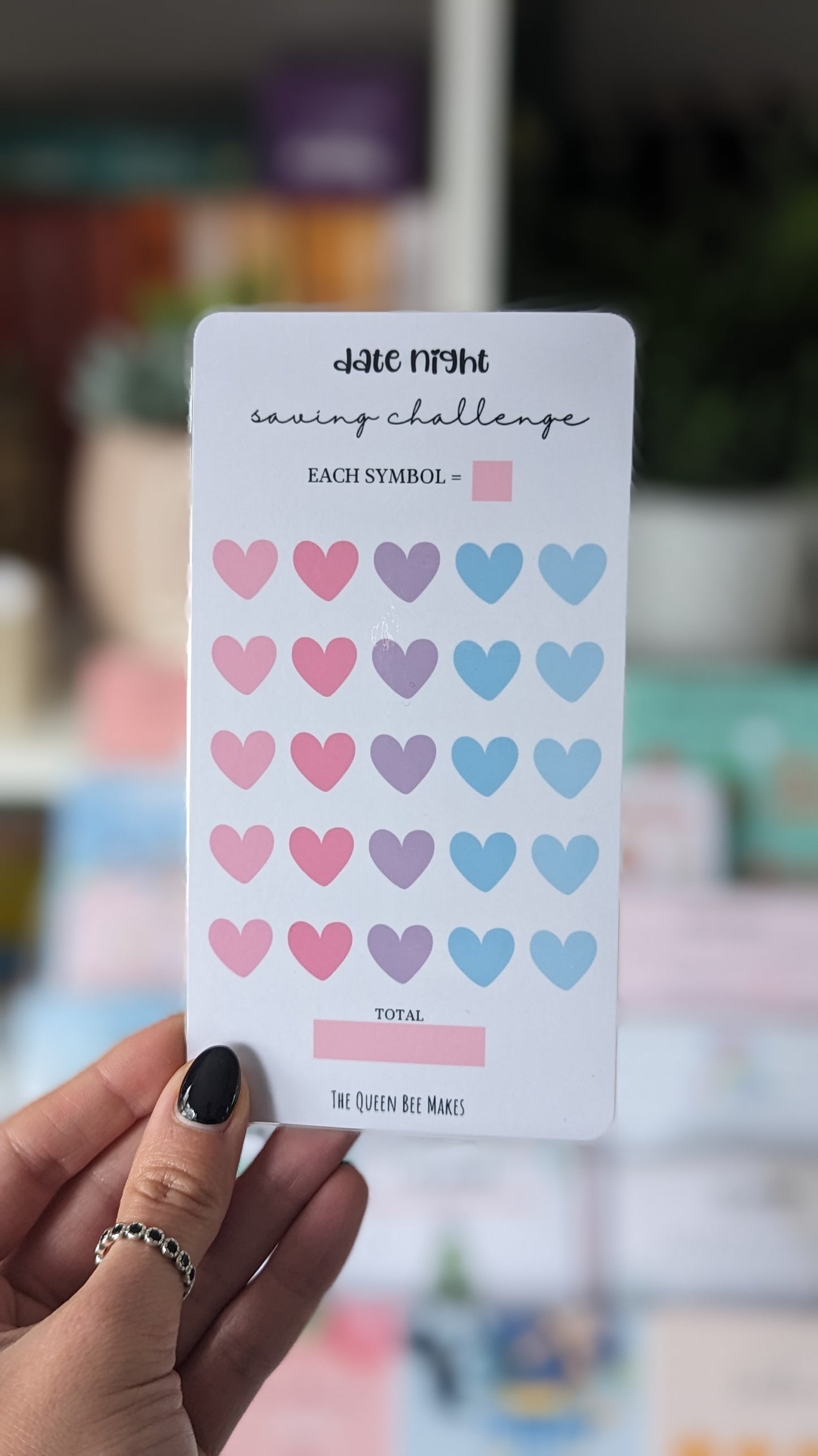 Date Night Saving Challenge