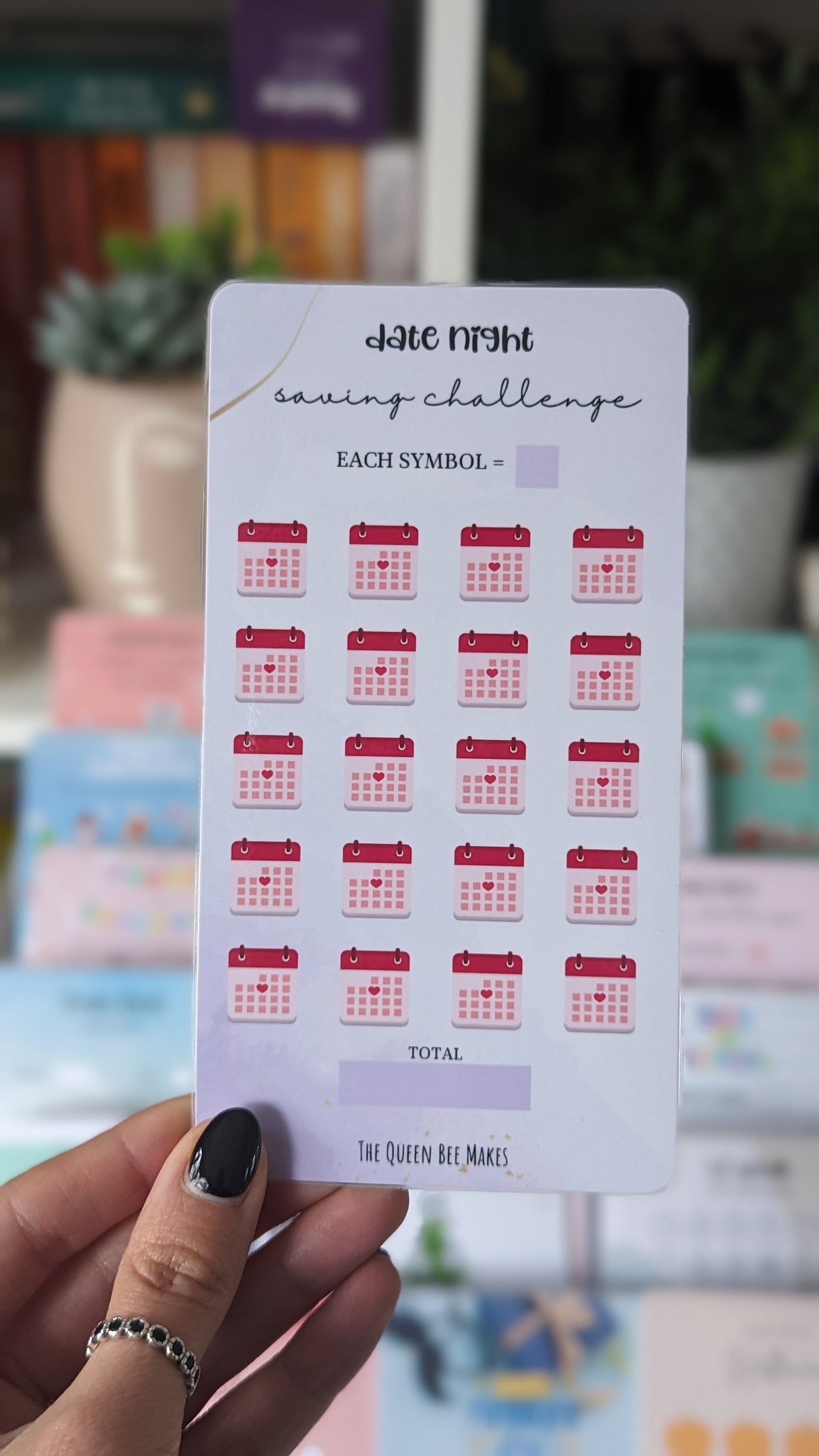 Date Night Saving Challenge