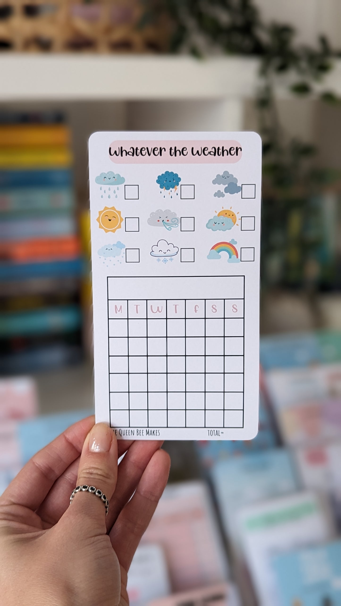 Whatever The Weather Saving Challenge