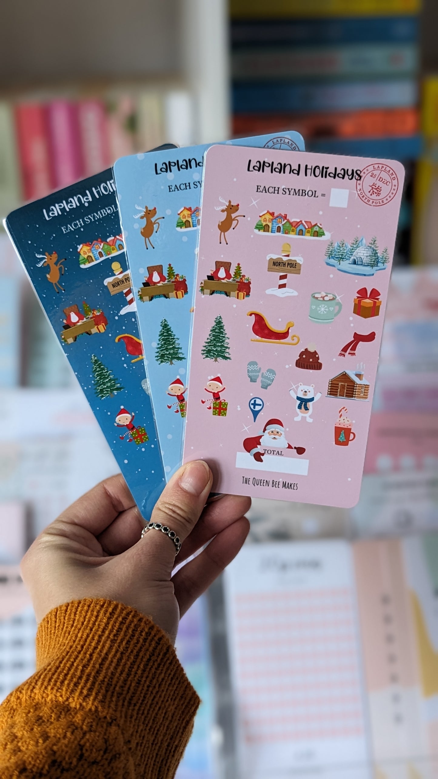 Lapland Holidays Saving Challenge/ Money Saving Tracker