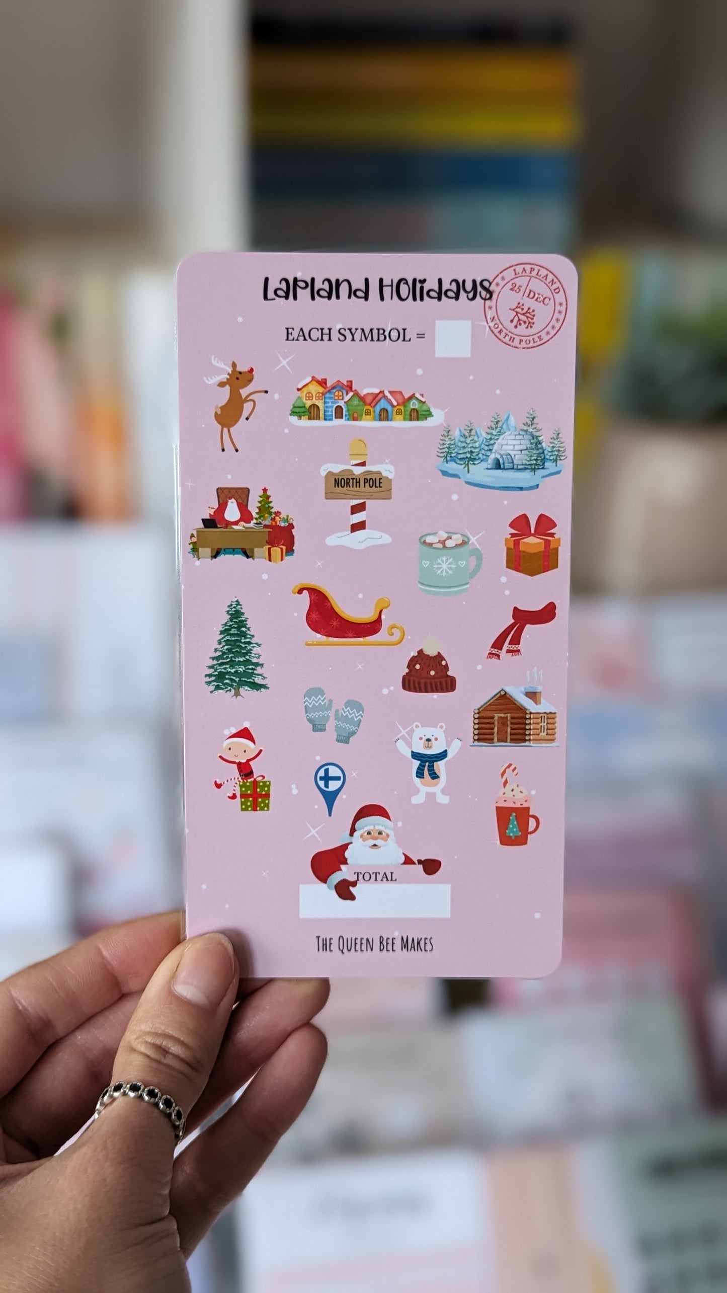Lapland Holidays Saving Challenge/ Money Saving Tracker