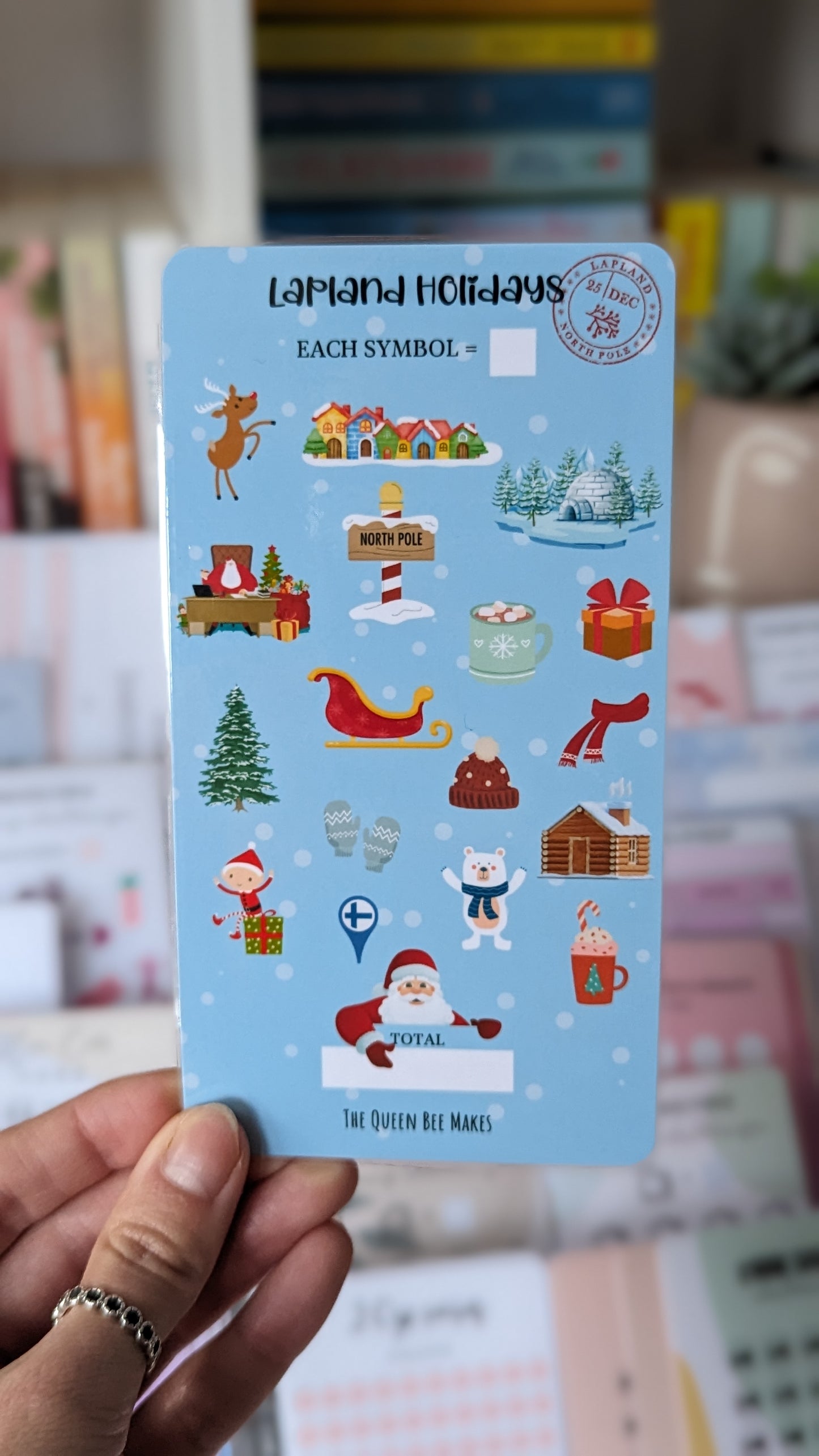 Lapland Holidays Saving Challenge/ Money Saving Tracker