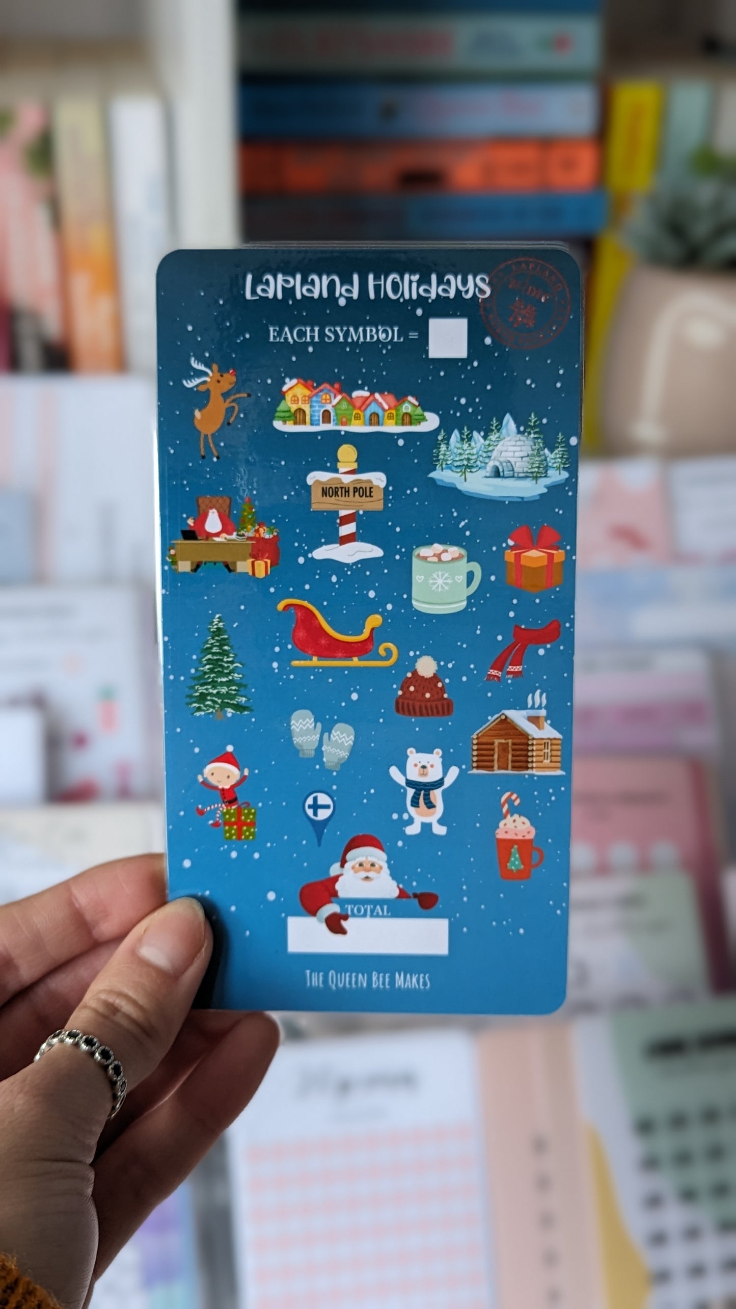 Lapland Holidays Saving Challenge/ Money Saving Tracker