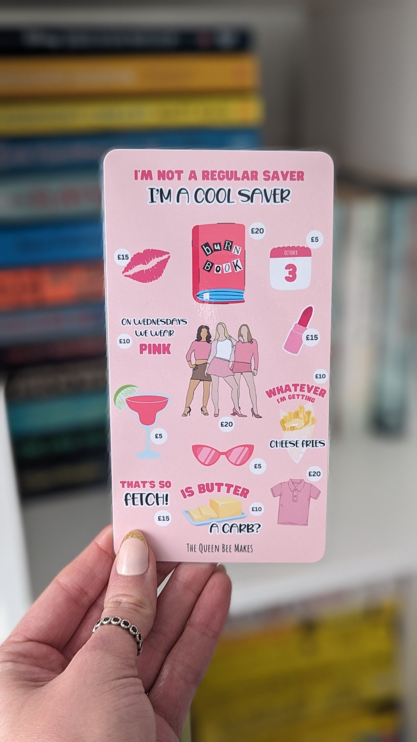 Mean Girls Money Saving Challenge