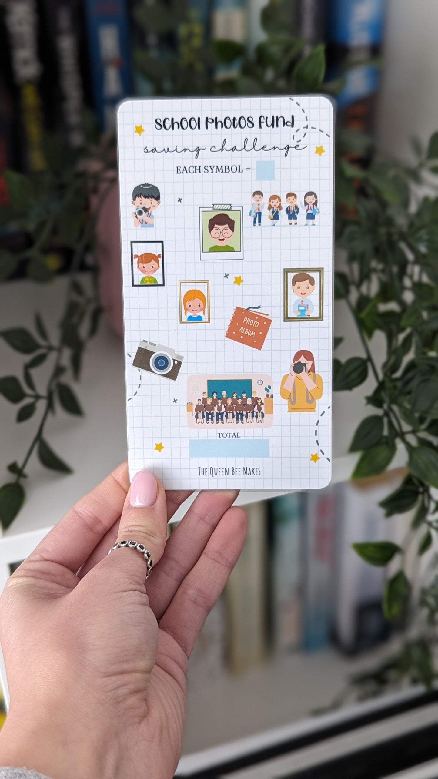 School Photos Fund Money Saving Tracker