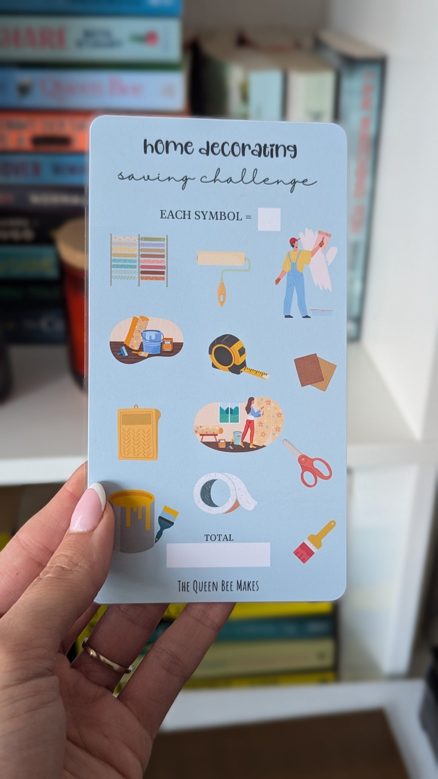 Home Decorating Saving Challenge / Money Saving Tracker