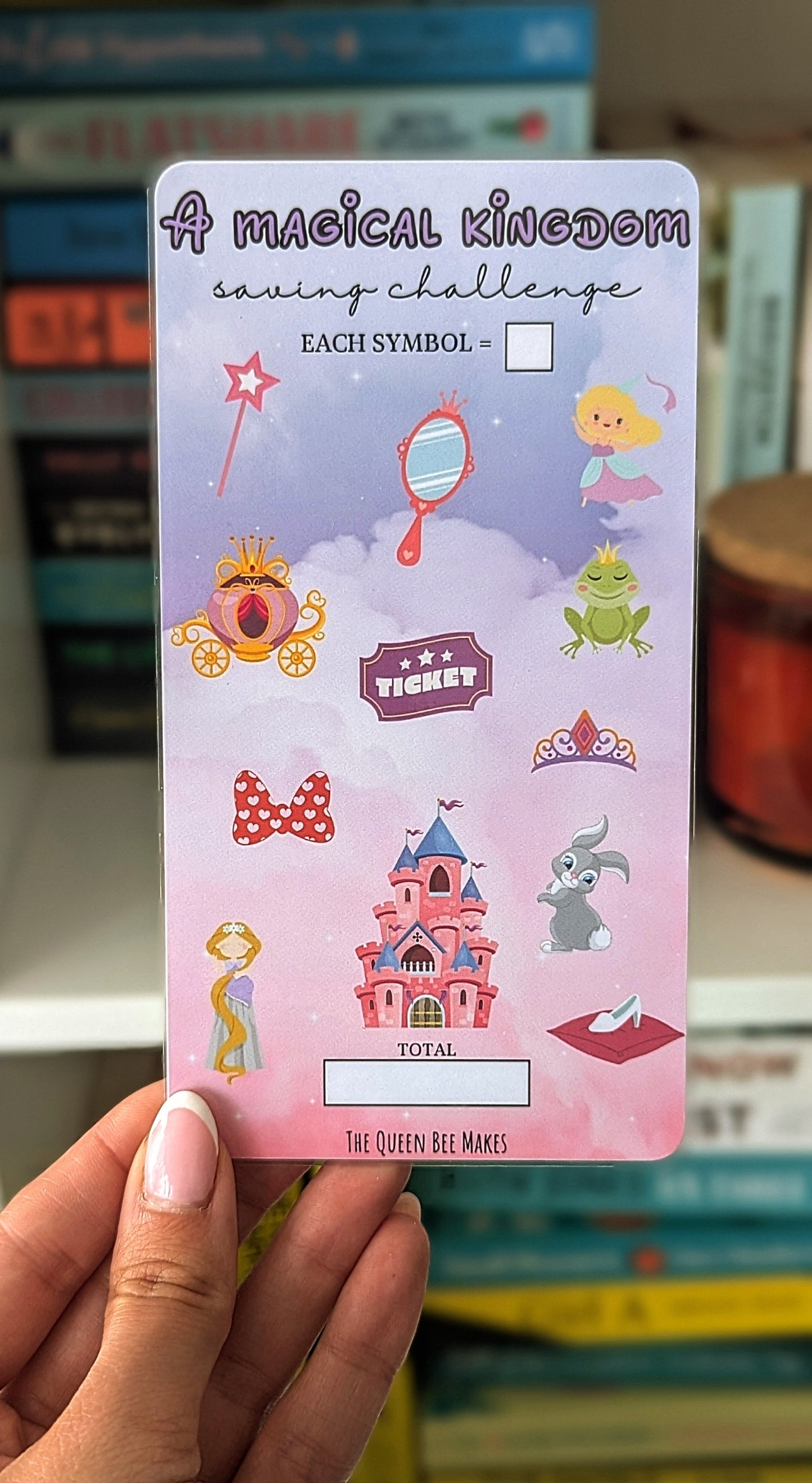 A Magical Kingdom Money Saving Challenge