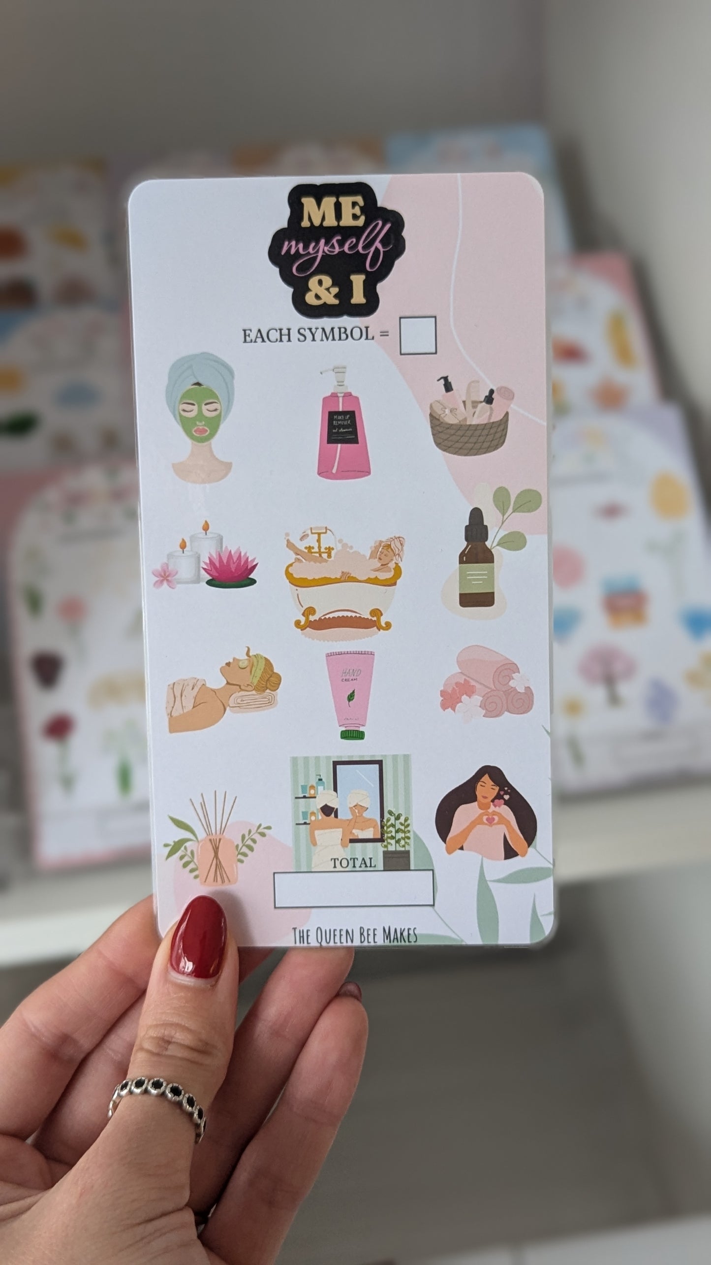 Me, Myself, and I Tracker – Personal Savings Challenge