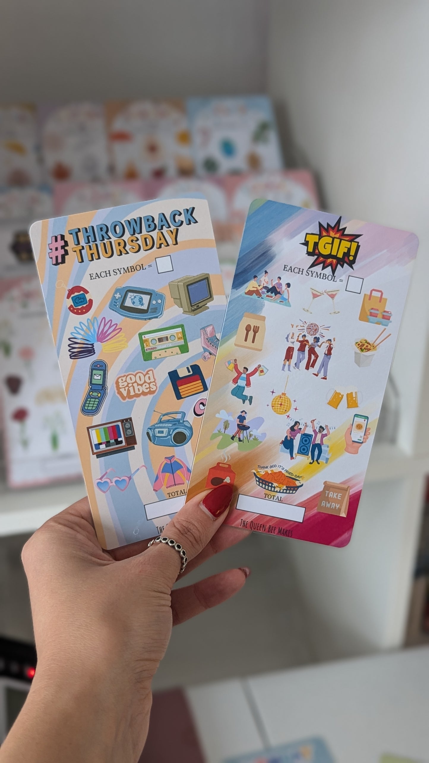 Weekly Savings Challenge Tracker / Fun Themes for Every Day