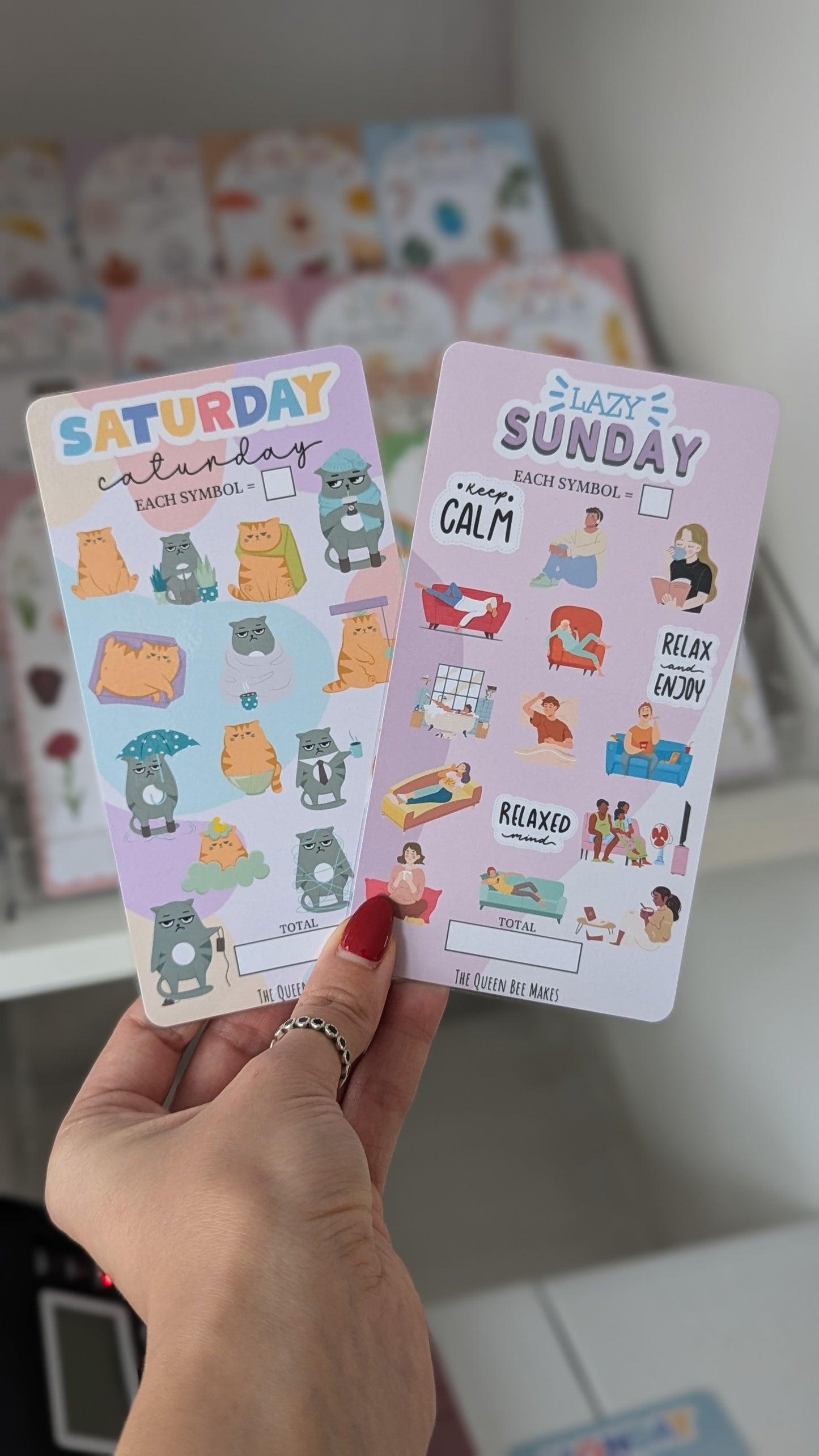 Weekly Savings Challenge Tracker / Fun Themes for Every Day
