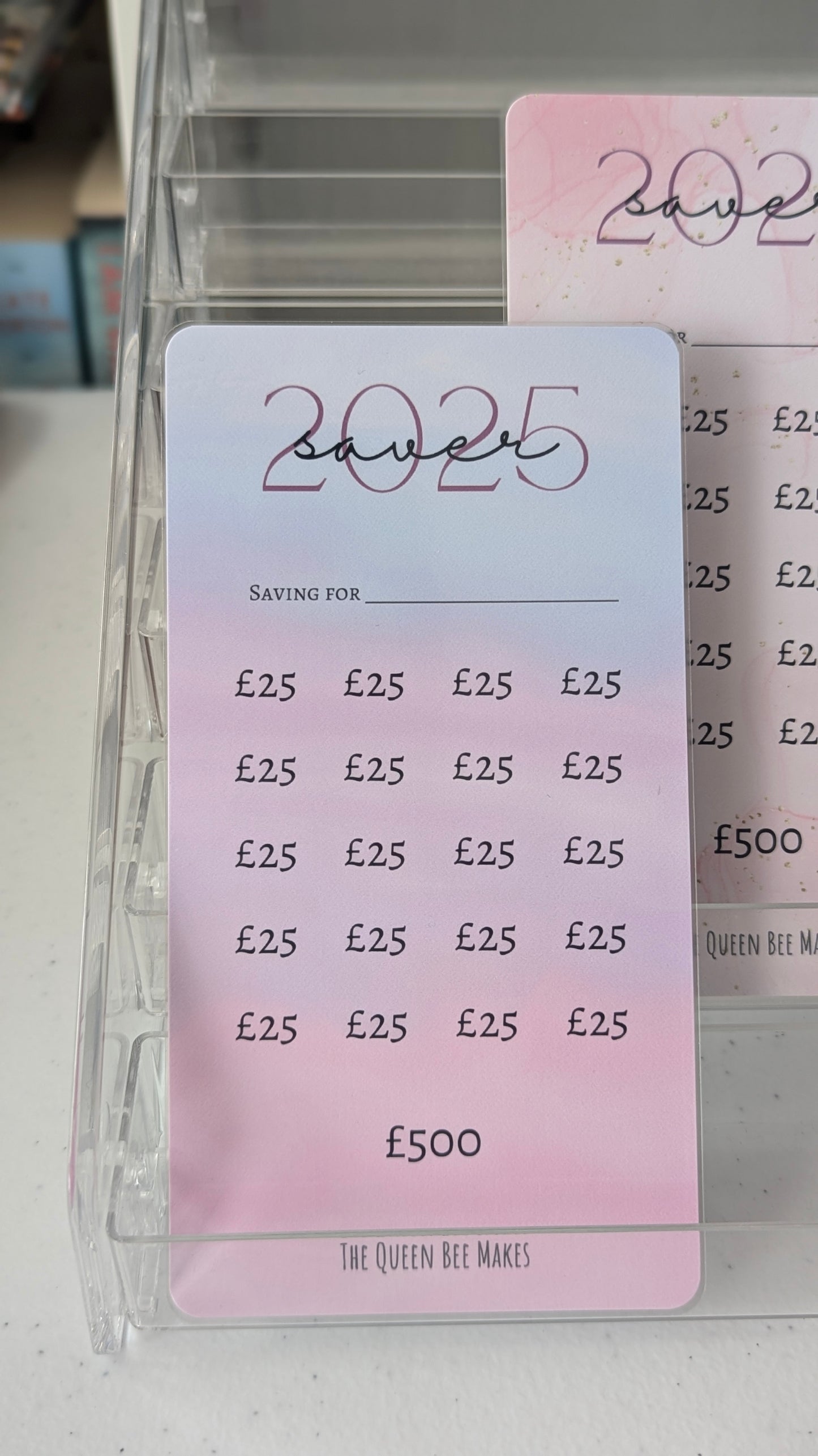 2025 Saver / Money Saving Challenge