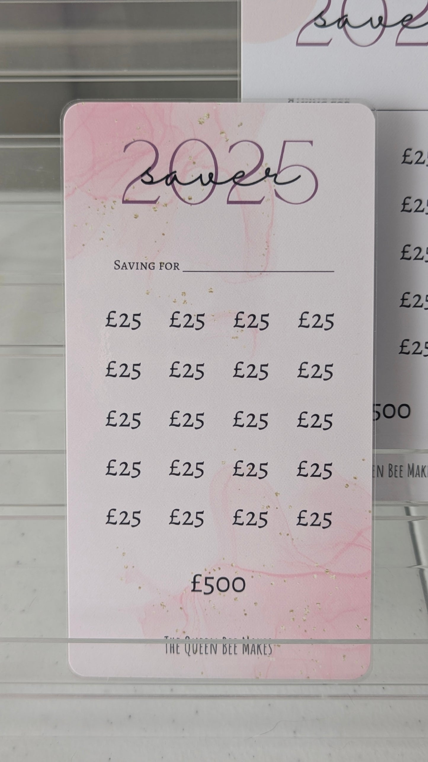 2025 Saver / Money Saving Challenge