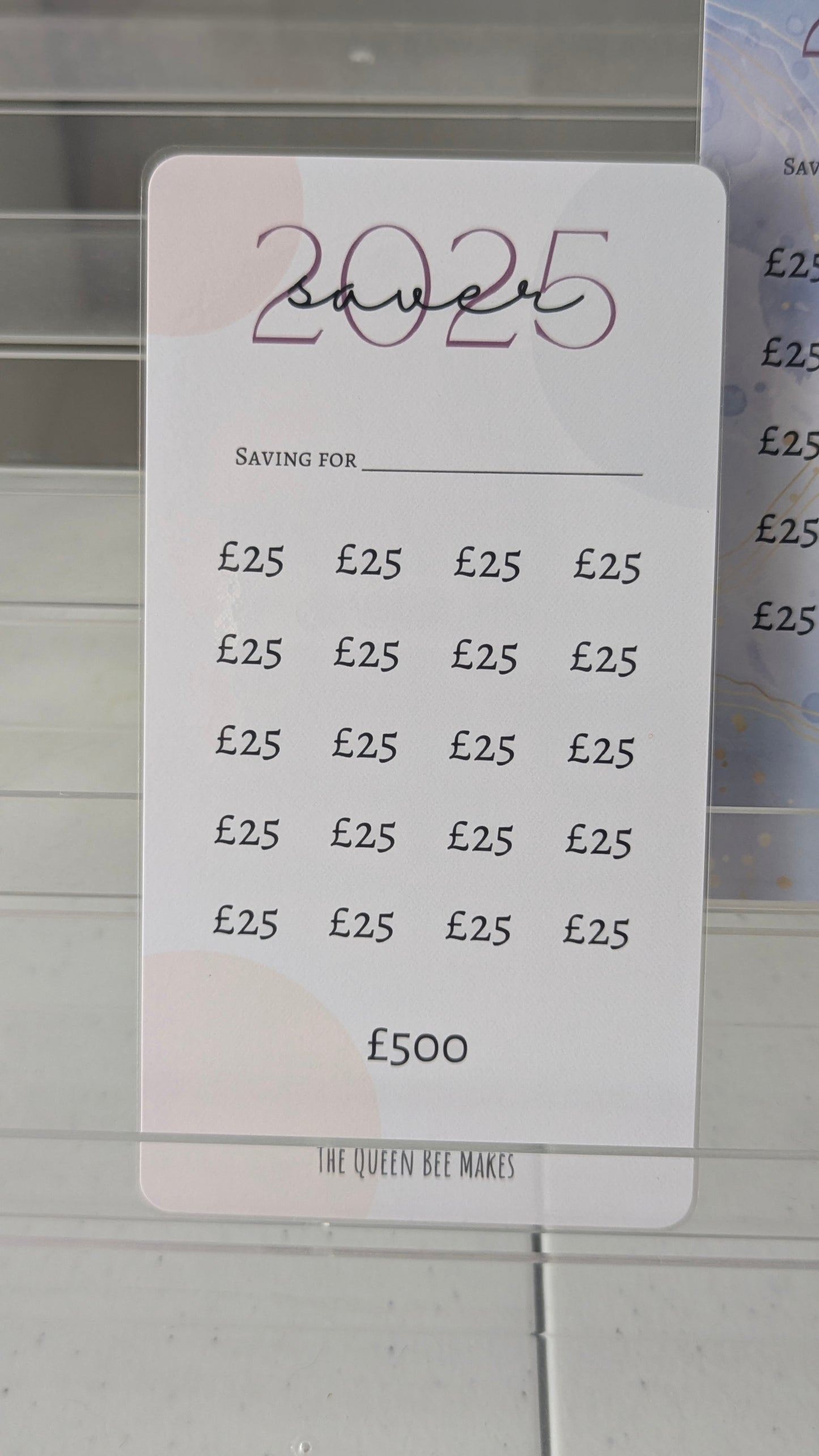 2025 Saver / Money Saving Challenge