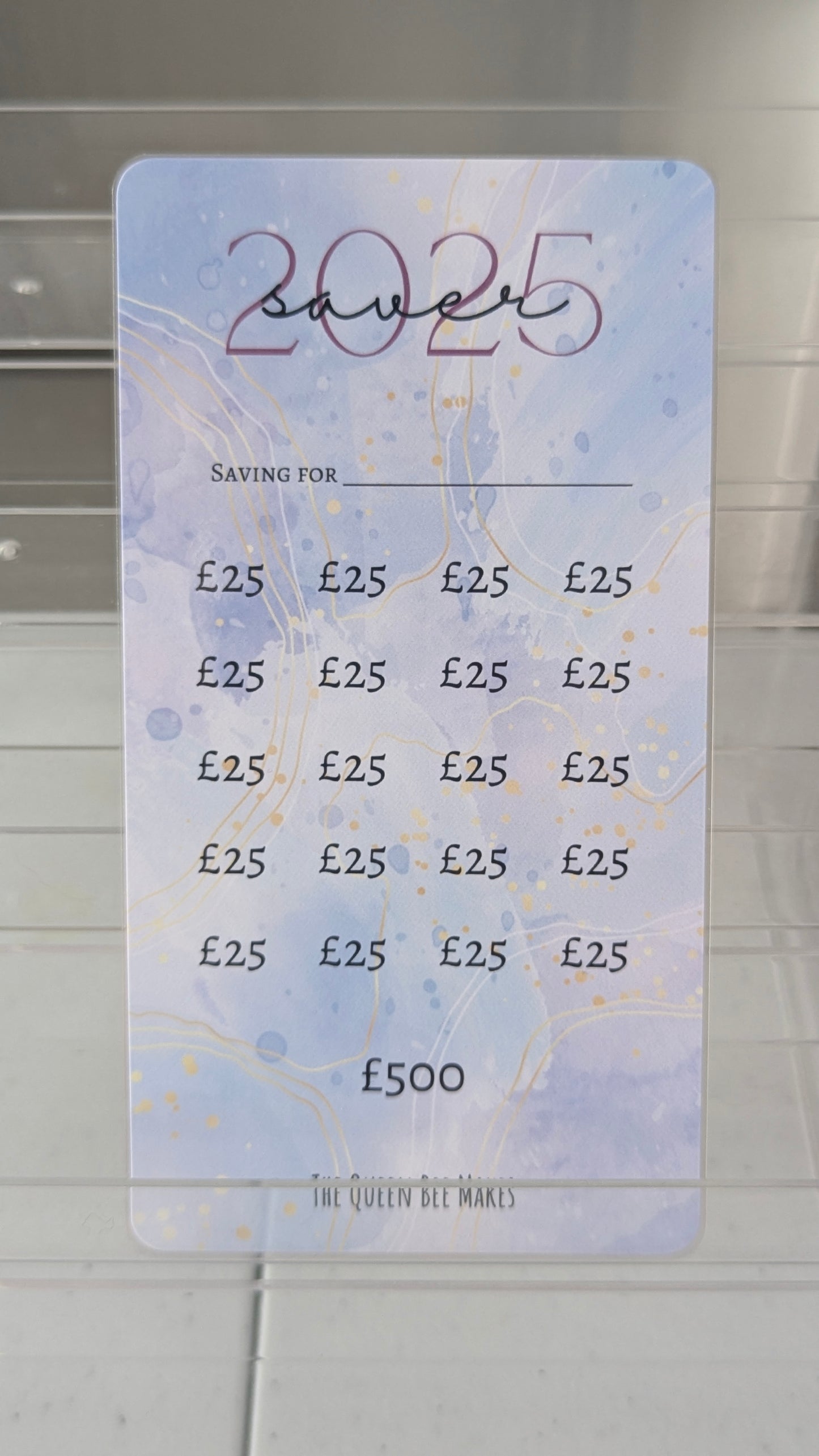 2025 Saver / Money Saving Challenge