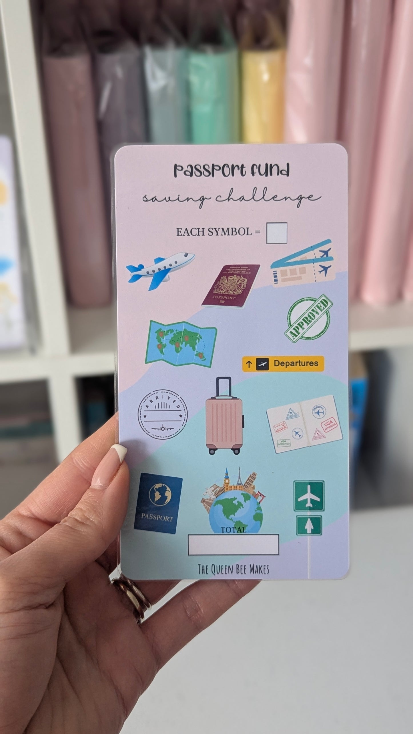 Passport Fund / Money Saving Challenge