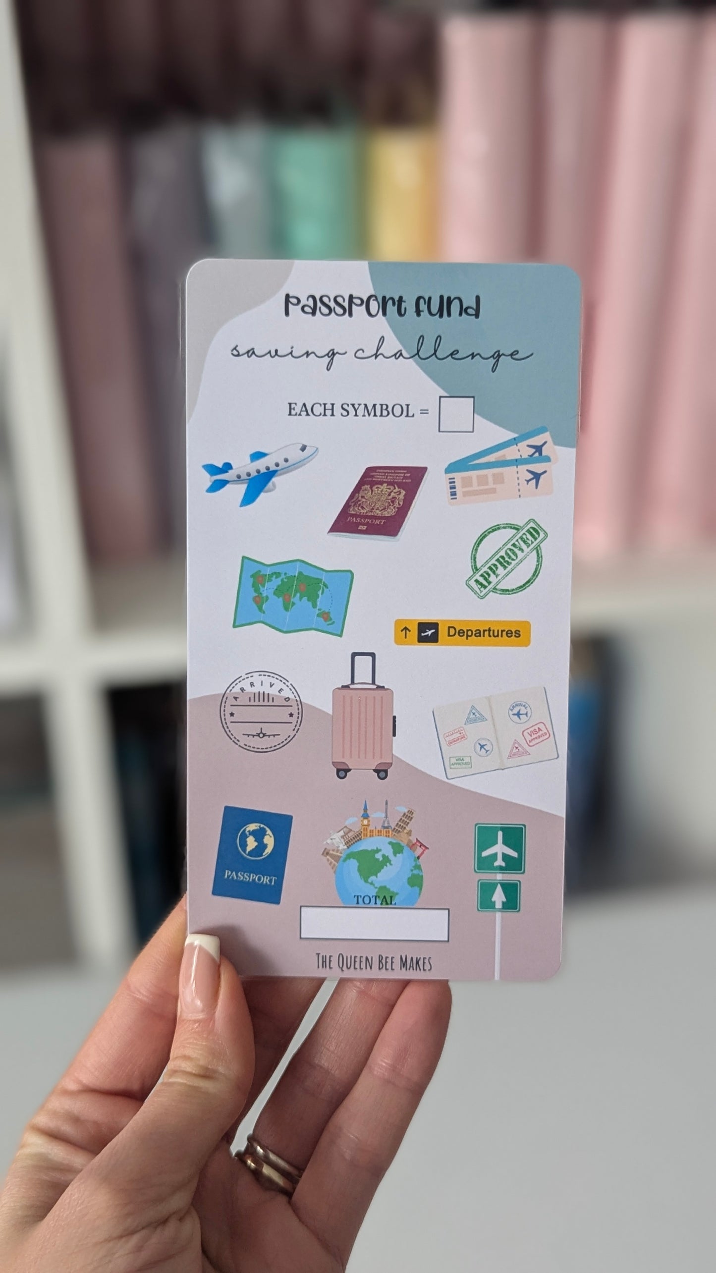 Passport Fund / Money Saving Challenge