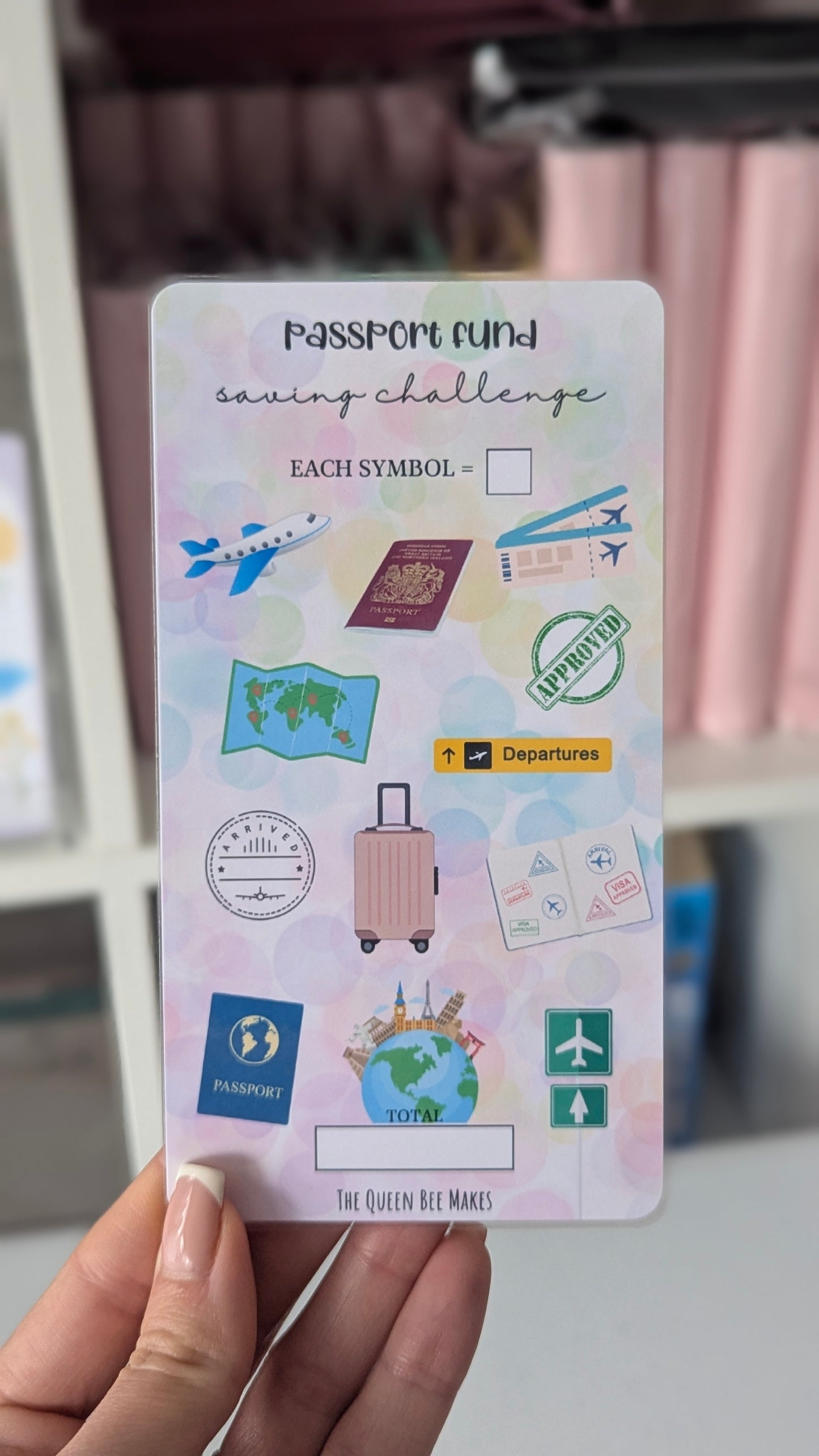 Passport Fund / Money Saving Challenge