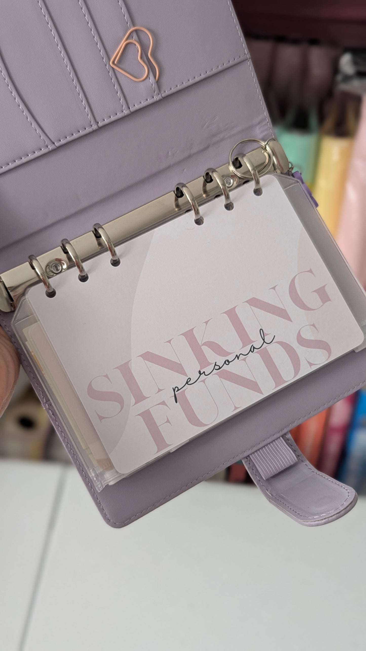 Personalised A6 Dasboard / Custom Planner Insert
