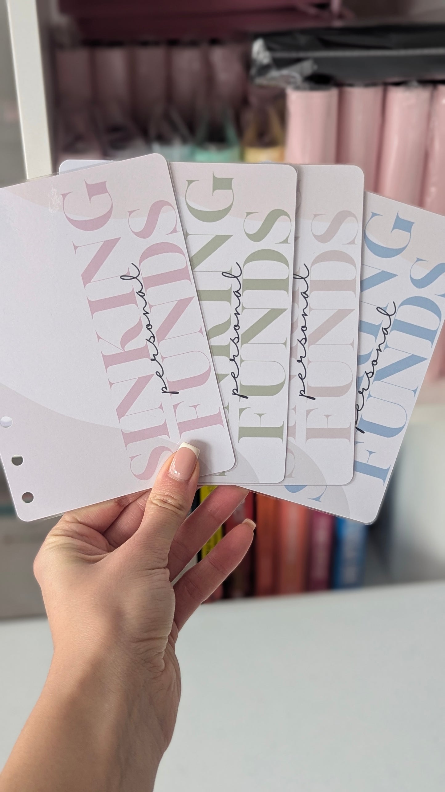 Personalised A6 Dasboard / Custom Planner Insert