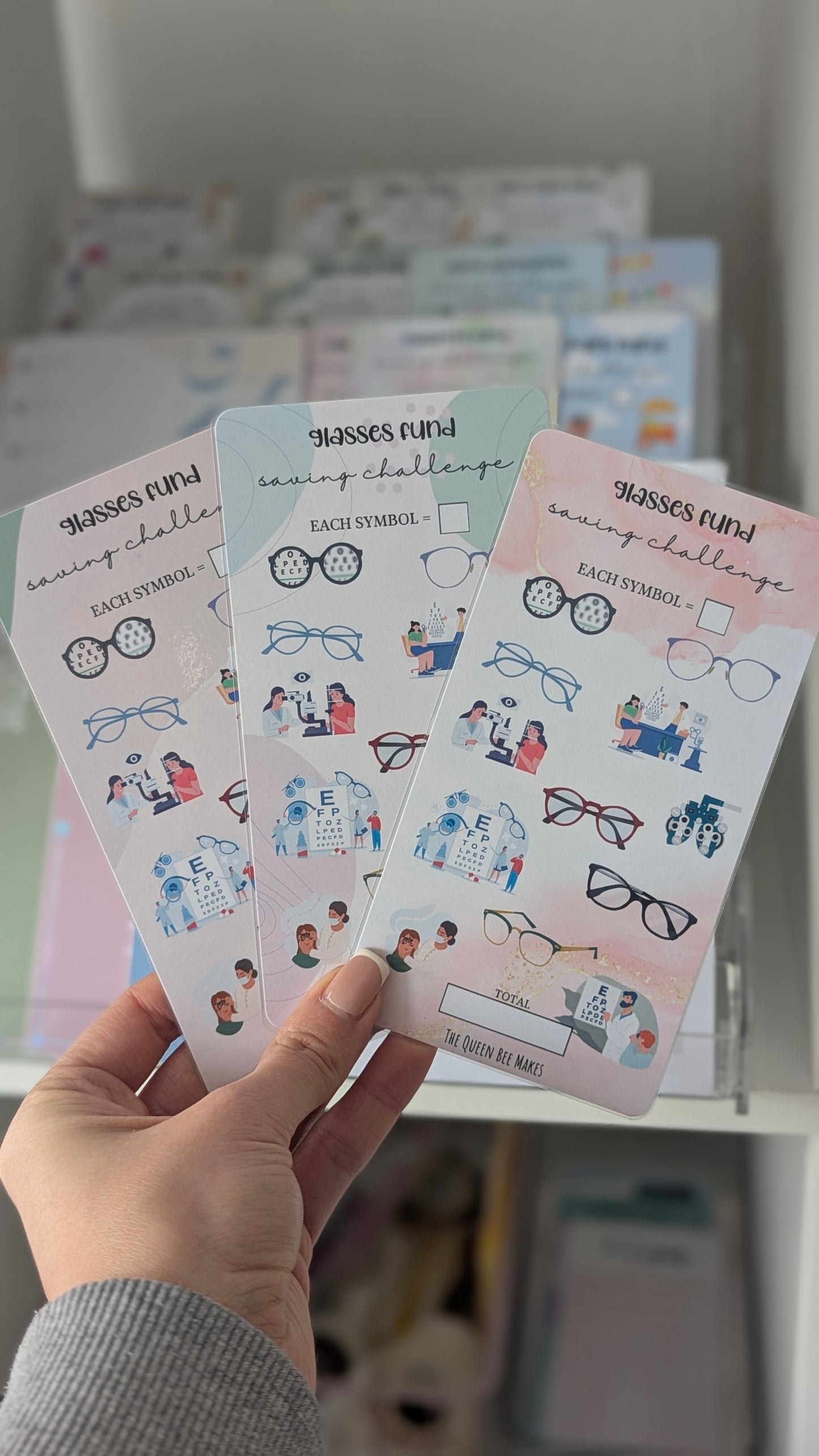 Glasses Fund / Money Saving Tracker