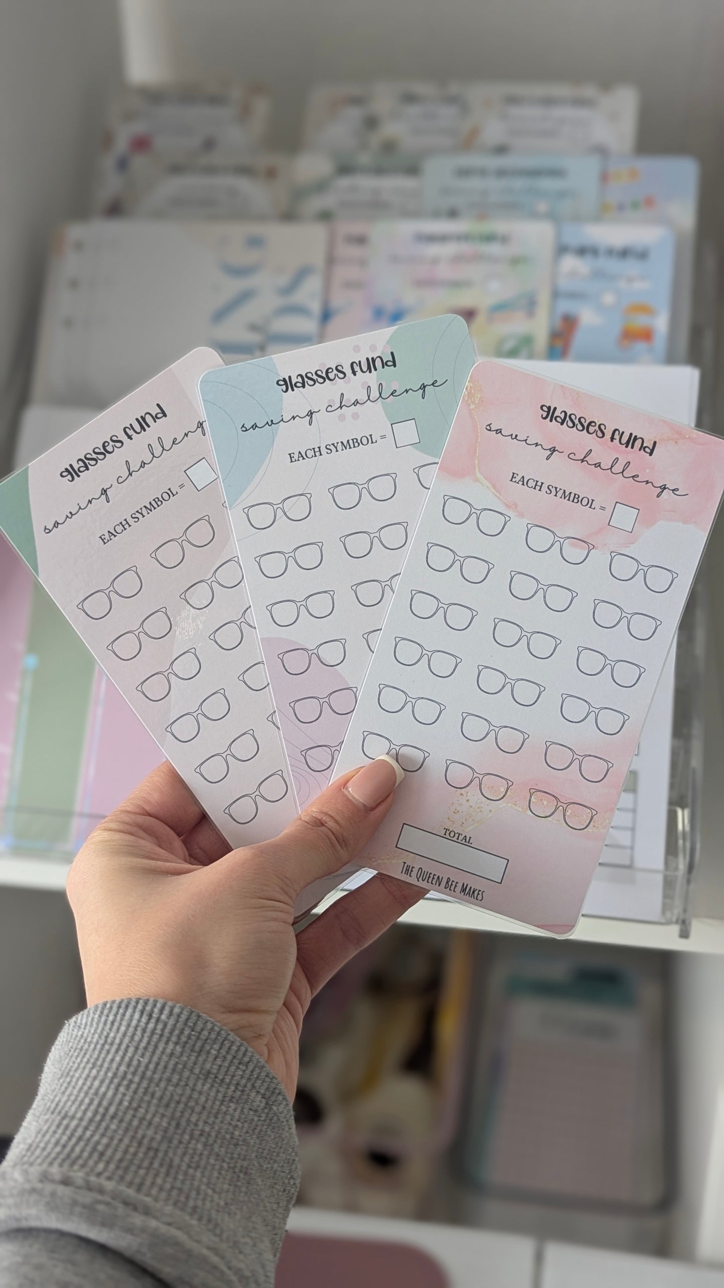 Glasses Fund / Money Saving Tracker