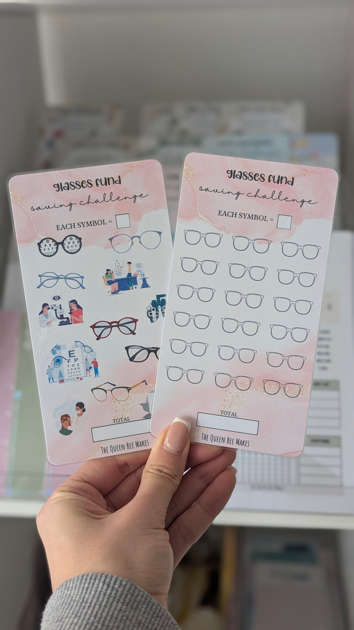 Glasses Fund / Money Saving Tracker