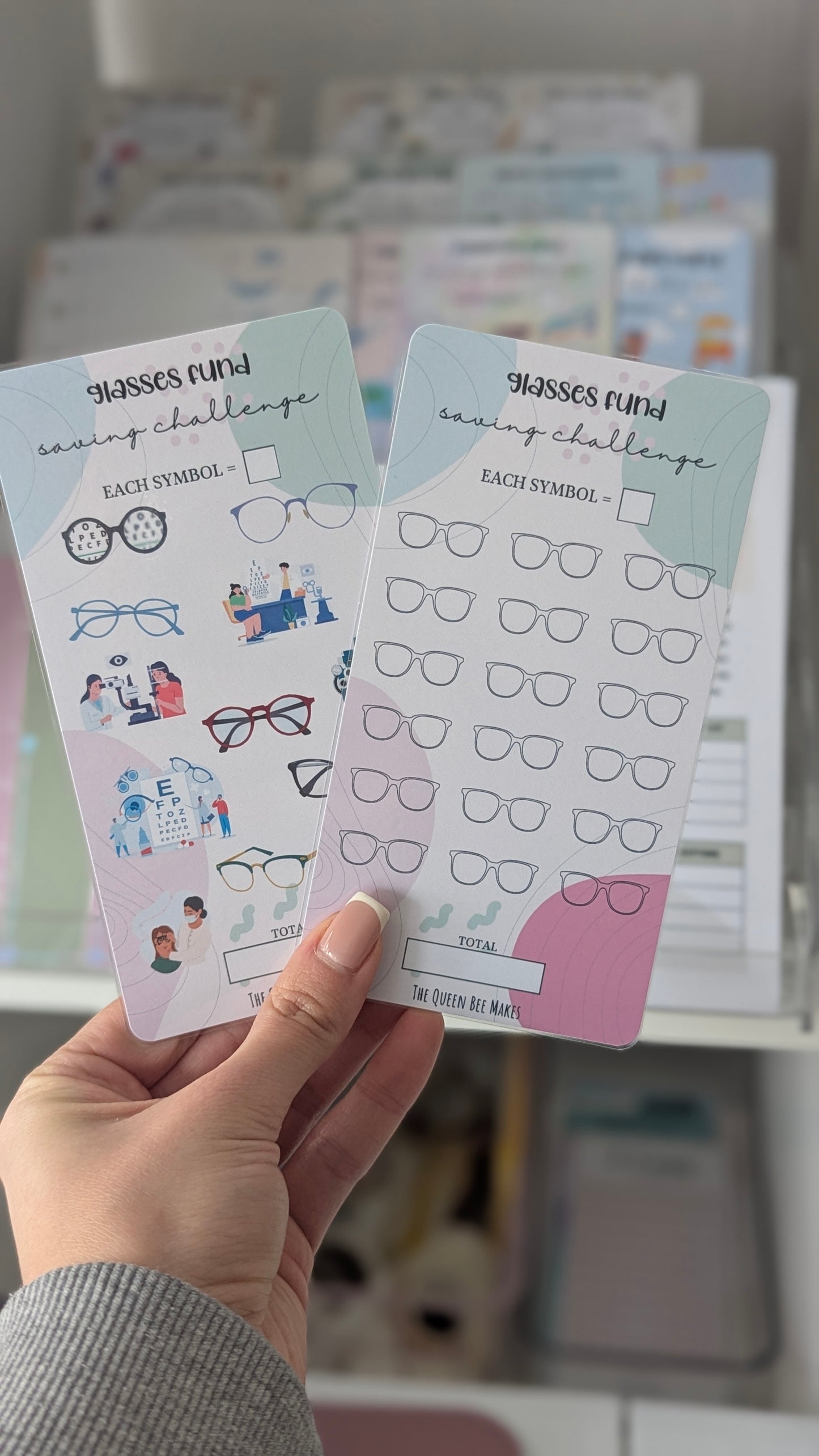 Glasses Fund / Money Saving Tracker